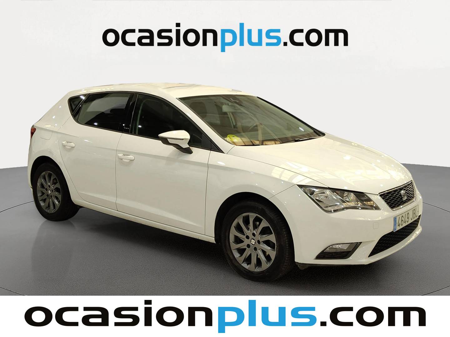 Foto delantera Seat León Seat León 1.6 TDI St&Sp I-Tech (105 CV) izquierda
