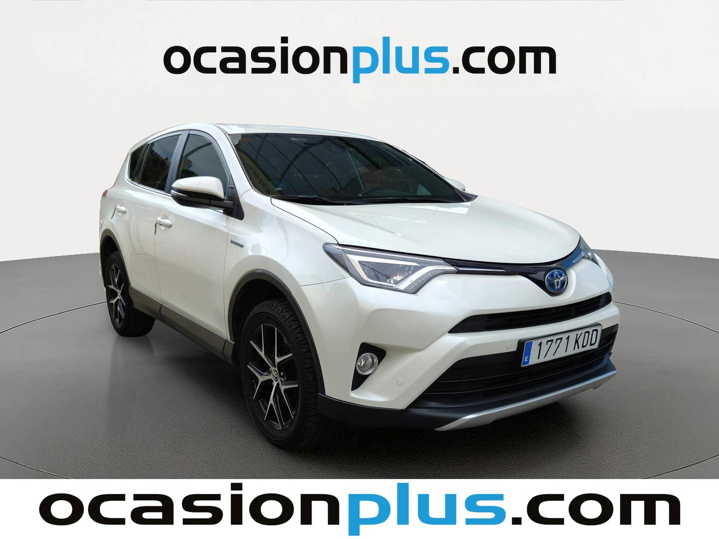 Foto delantera Toyota Rav4 Toyota Rav4 2.5l hybrid Feel! 2WD (197 CV) derecha