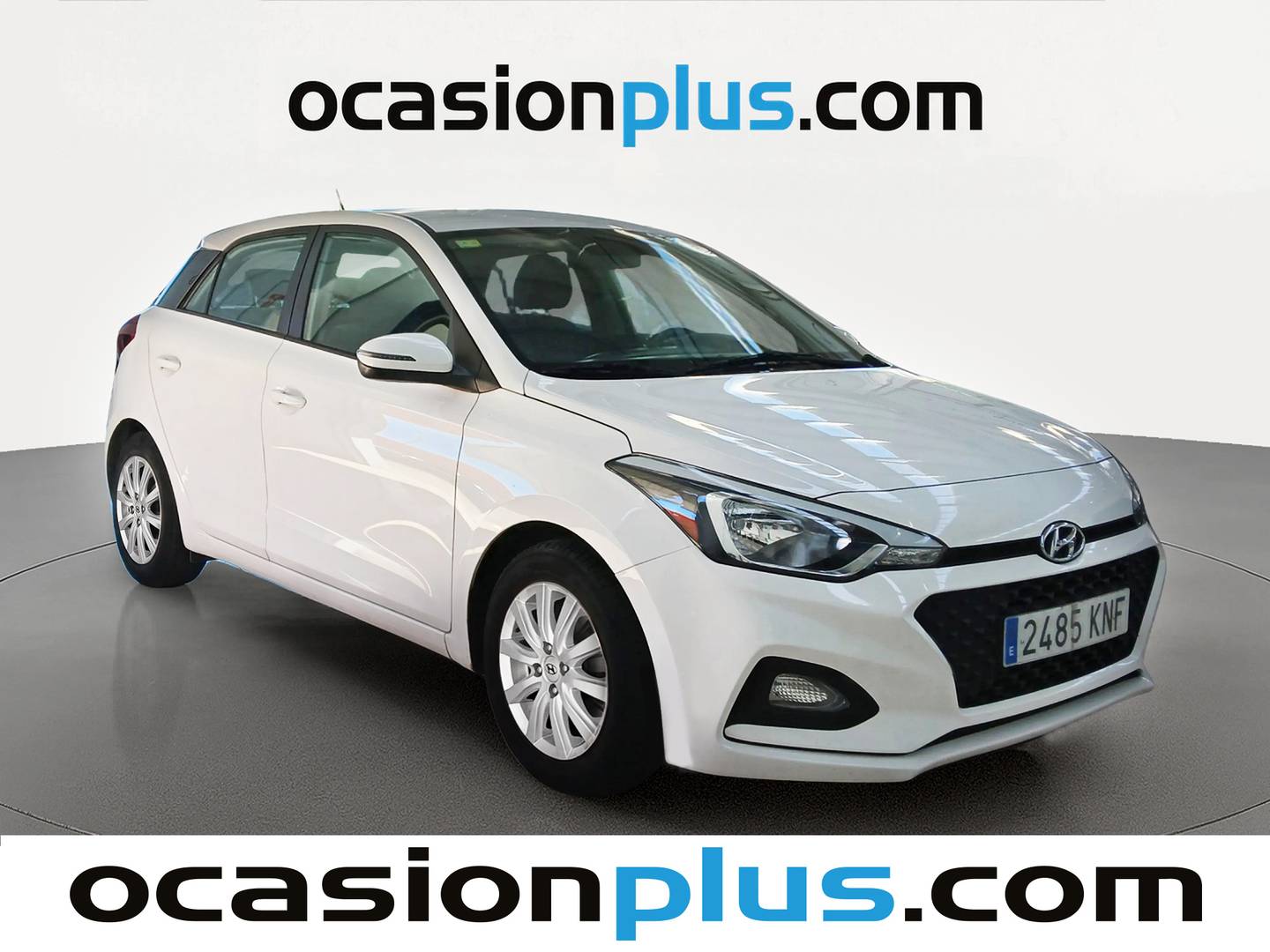 Foto delantera Hyundai i20 Hyundai i20 1.2 MPI Essence LE (75 CV) izquierda