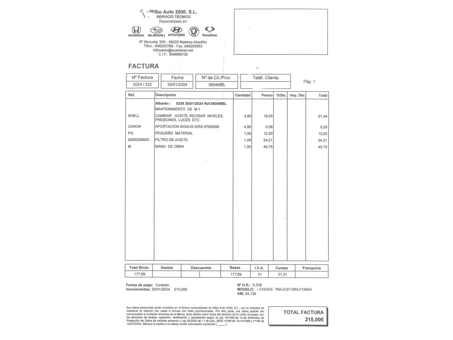 Foto Hyundai Tucson Hyundai Tucson 1.6 TGDI HEV Maxx Auto (230 CV)