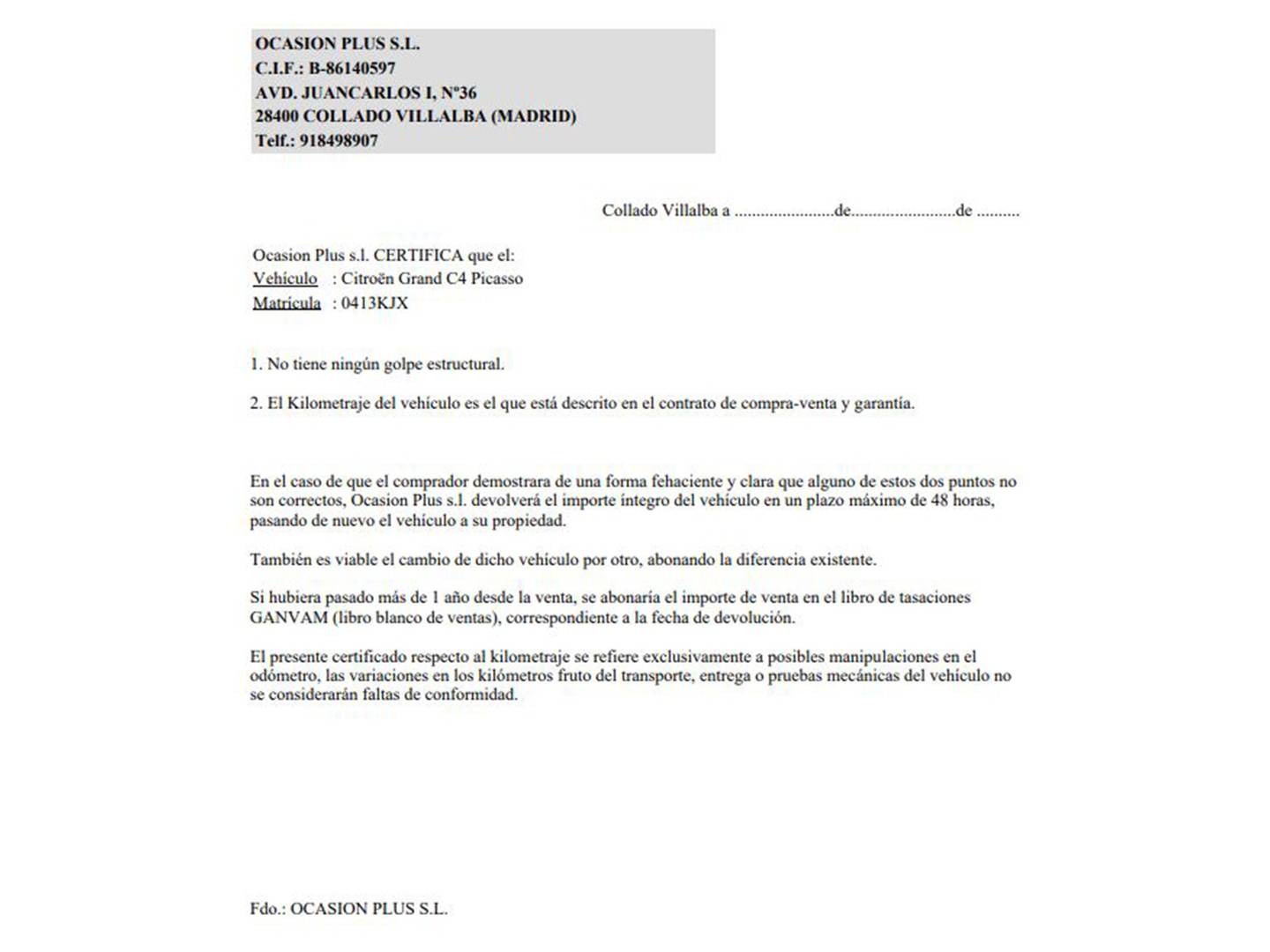 Citroën Grand C4 Picasso Citroën Grand C4 Picasso PureTech 130 S&S 6v Feel (130 CV) 7 Plazas manual