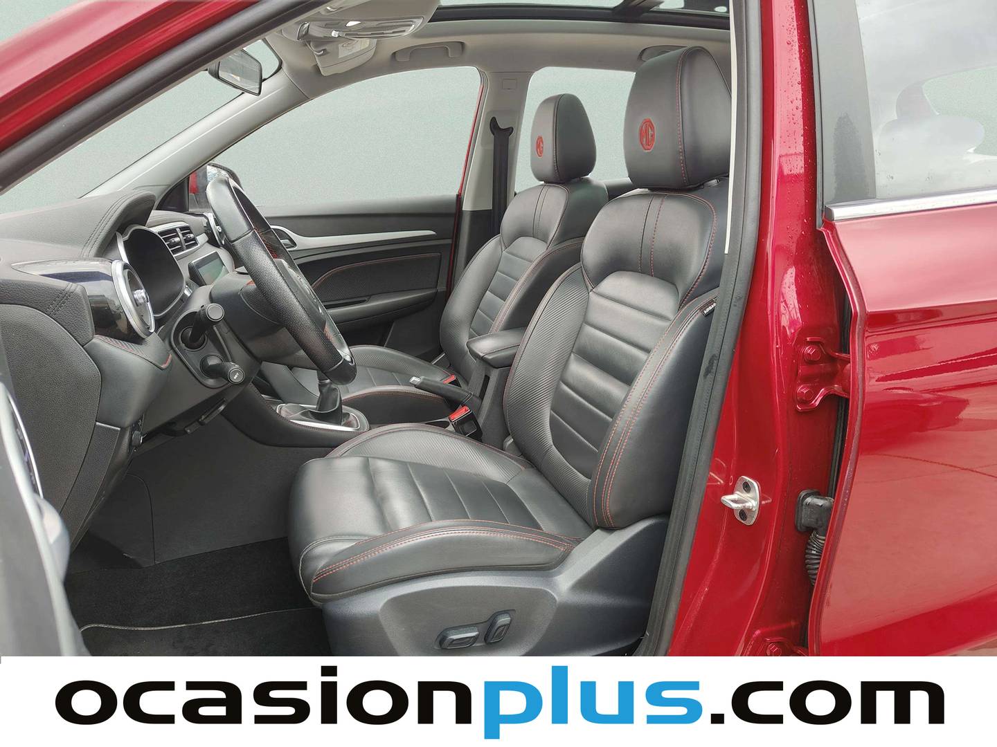 Foto asientos delanteros MG ZS MG ZS 1.0T Luxury (111 CV)