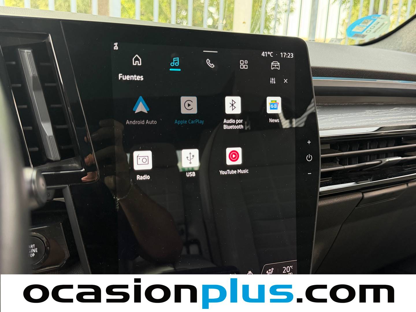 Renault Espace Renault Espace E-Tech full hybrid Iconic (200 CV) 7 plazas seminuevo