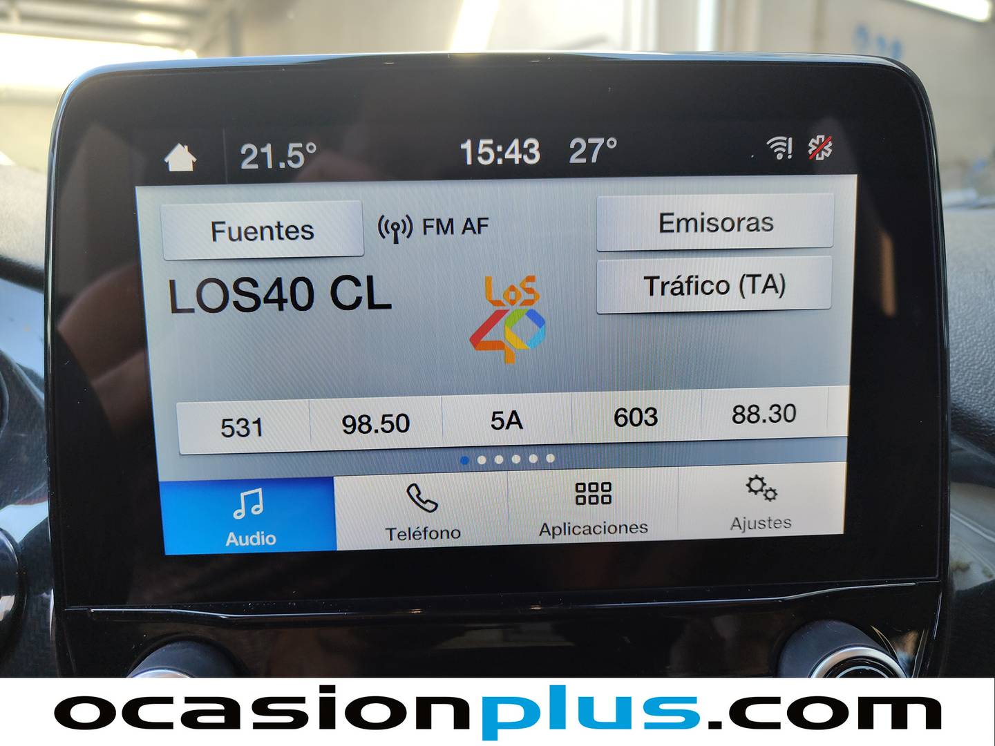 Ford Fiesta Ford Fiesta 1.0 EcoBoost S&S Active AT (125 CV) 2021