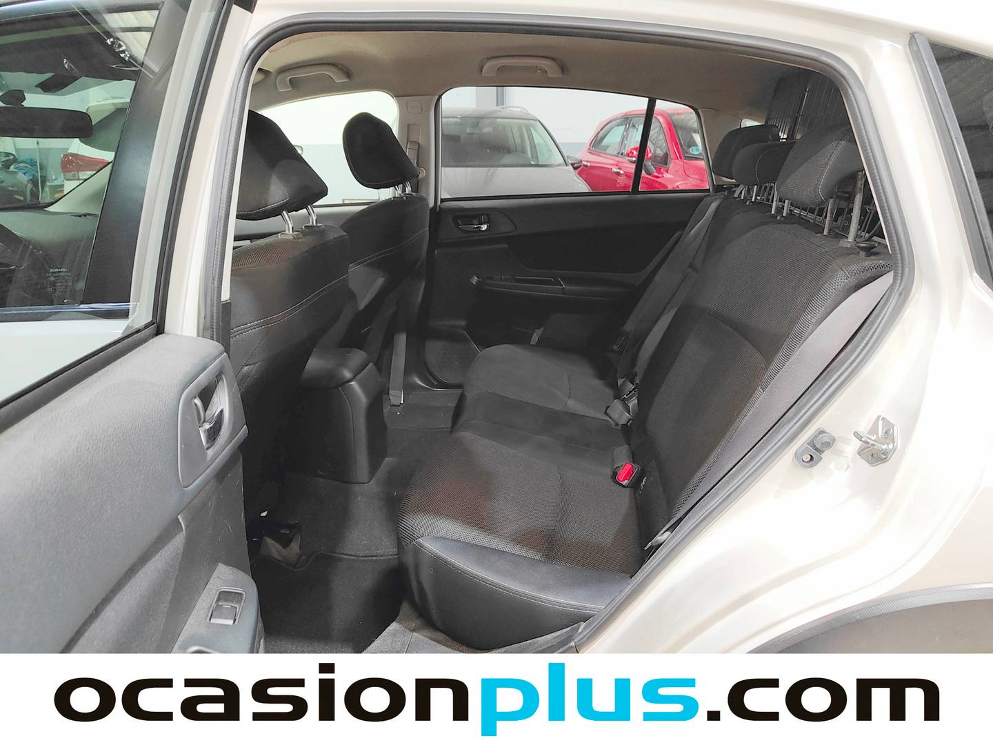 Foto asientos traseros Subaru XV Subaru XV 2.0i Executive CVT Lineartronic (150 CV) 4x4