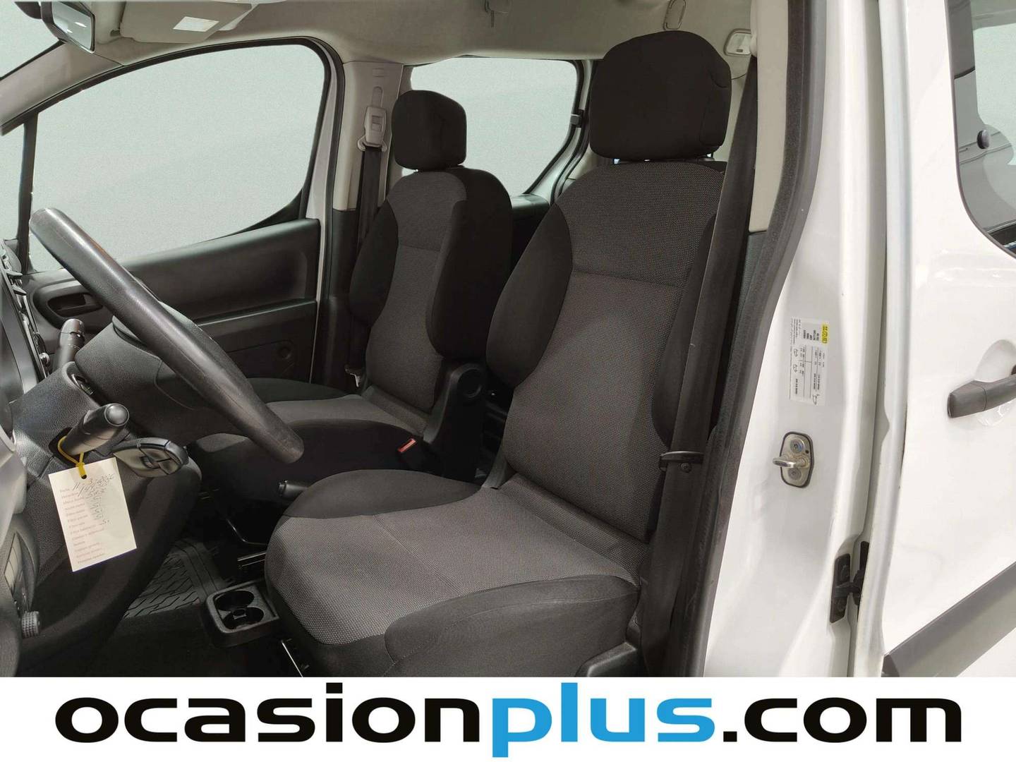 Foto asientos delanteros Peugeot Partner Peugeot Partner Tepee BlueHDi 100 Access (100 CV)