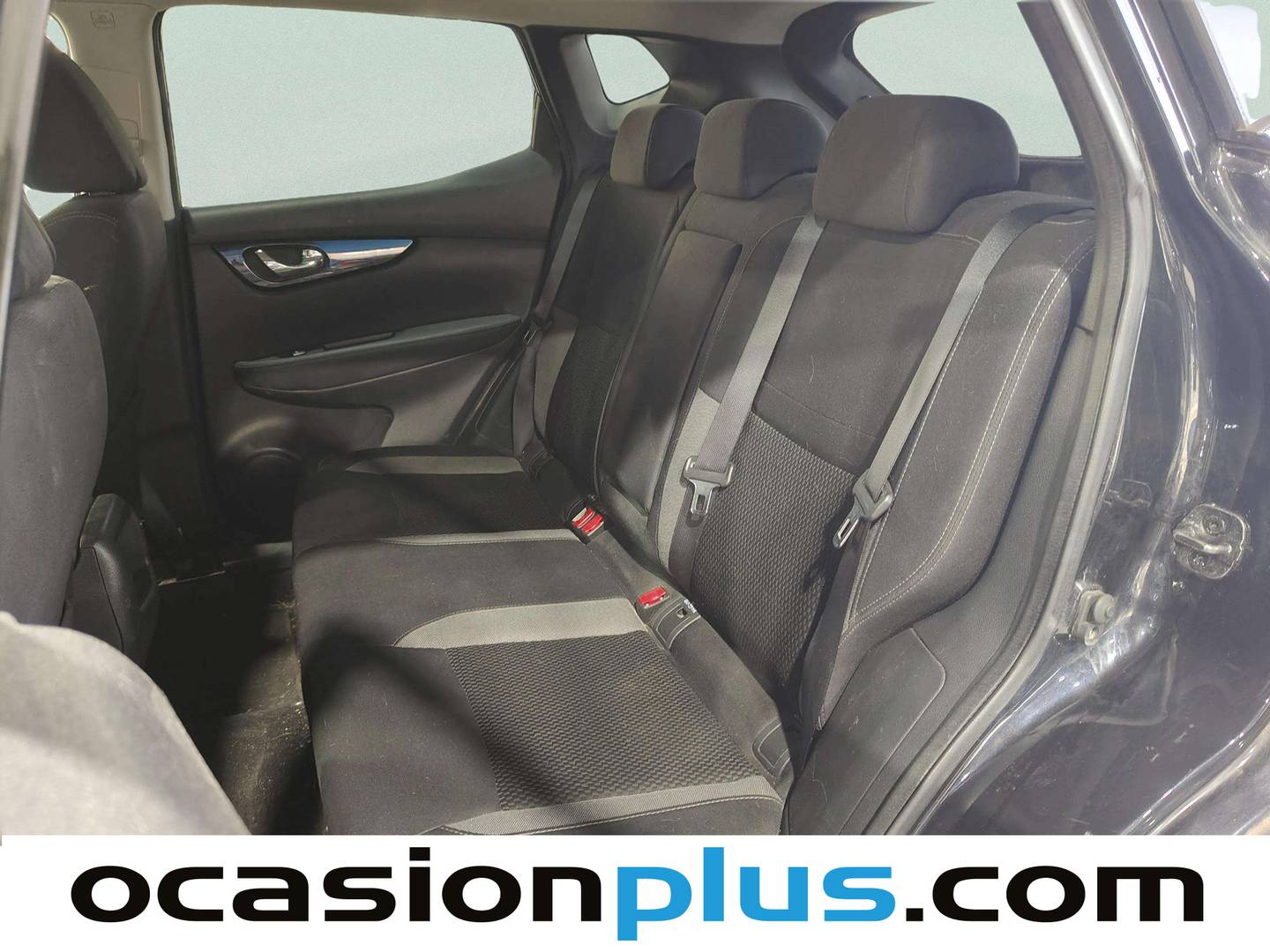 Foto asientos traseros Nissan QASHQAI Nissan Qashqai DIG-T 140 Acenta 4x2 (140 CV)