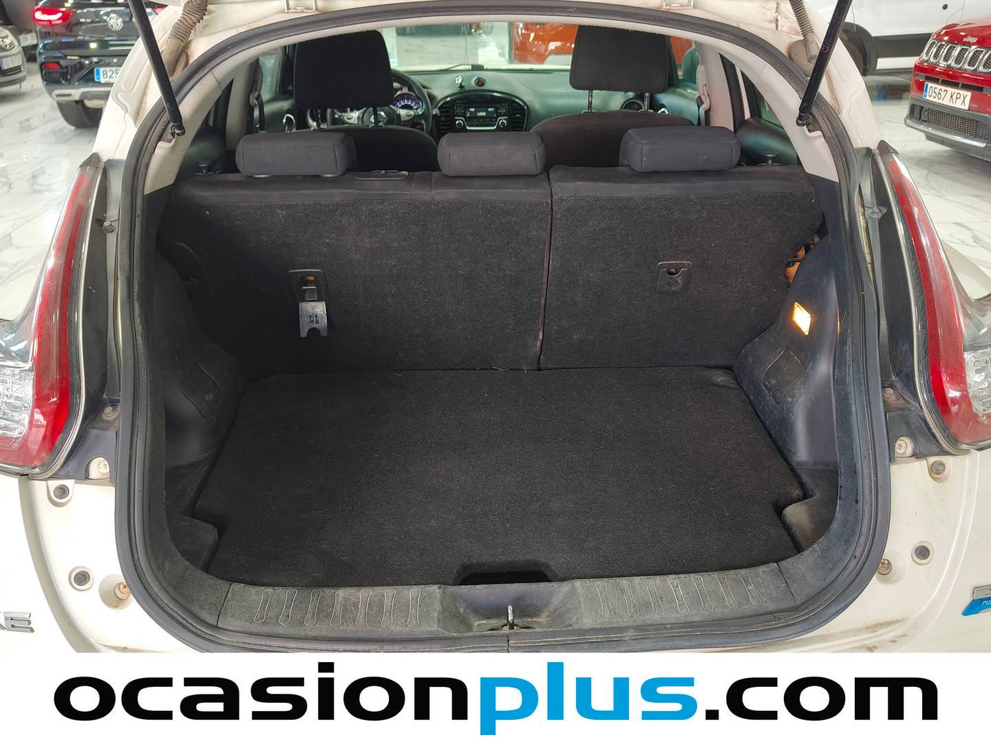 Fotos maletero Nissan JUKE Nissan Juke 1.5 dCi Acenta 4x2 (110 CV)