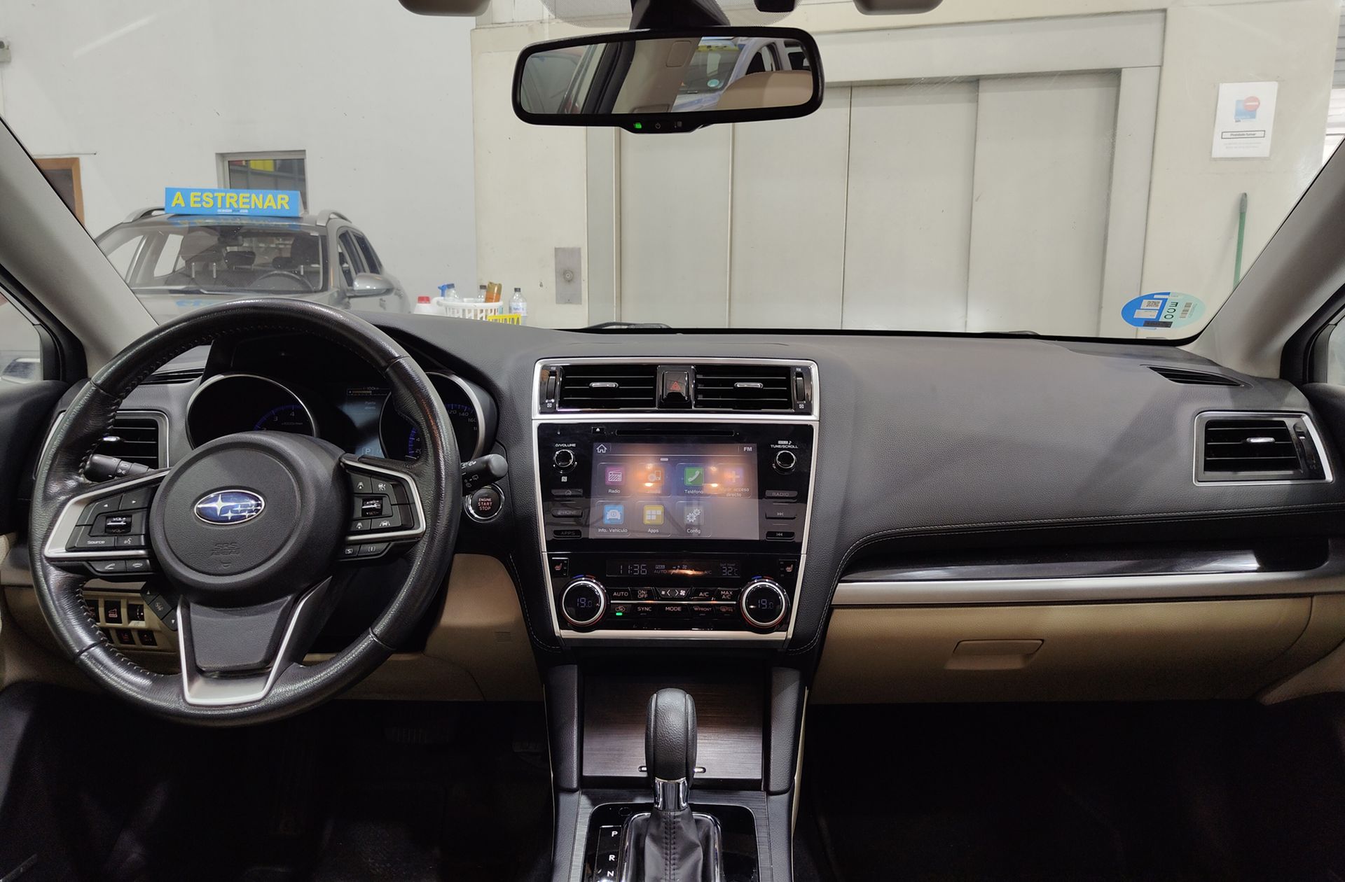 Subaru Outback 2.5 Bi-Fuel Executive Plus CVT Lineartronic - foto 7