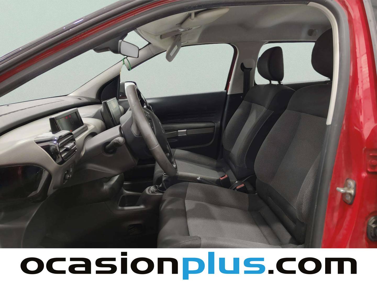 Foto asientos delanteros Citroën C4 Cactus Citroën C4 Cactus PureTech 82 Feel (82 CV)