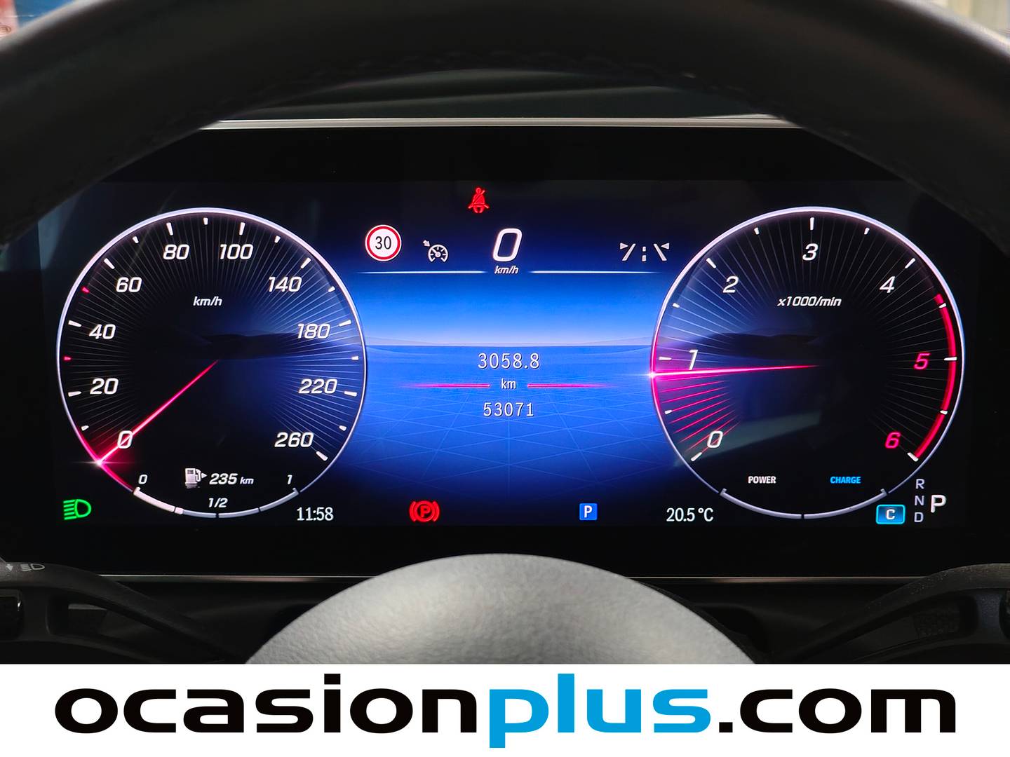 Mercedes Clase C Mercedes Clase C C 200 d  (163 CV) Pack AMG seminuevo