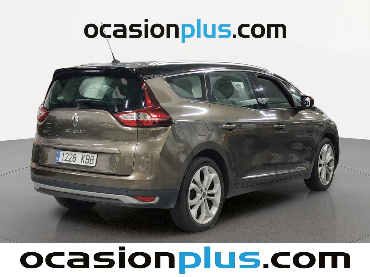 Foto trasera Renault Grand Scénic Renault Grand Scenic TCe 130 Intens (130 CV) 7 Plazas derecha