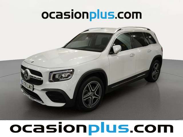 Mercedes GLB Mercedes-Benz 200 d (150 CV) Pack AMG 7 Plazas de segunda mano