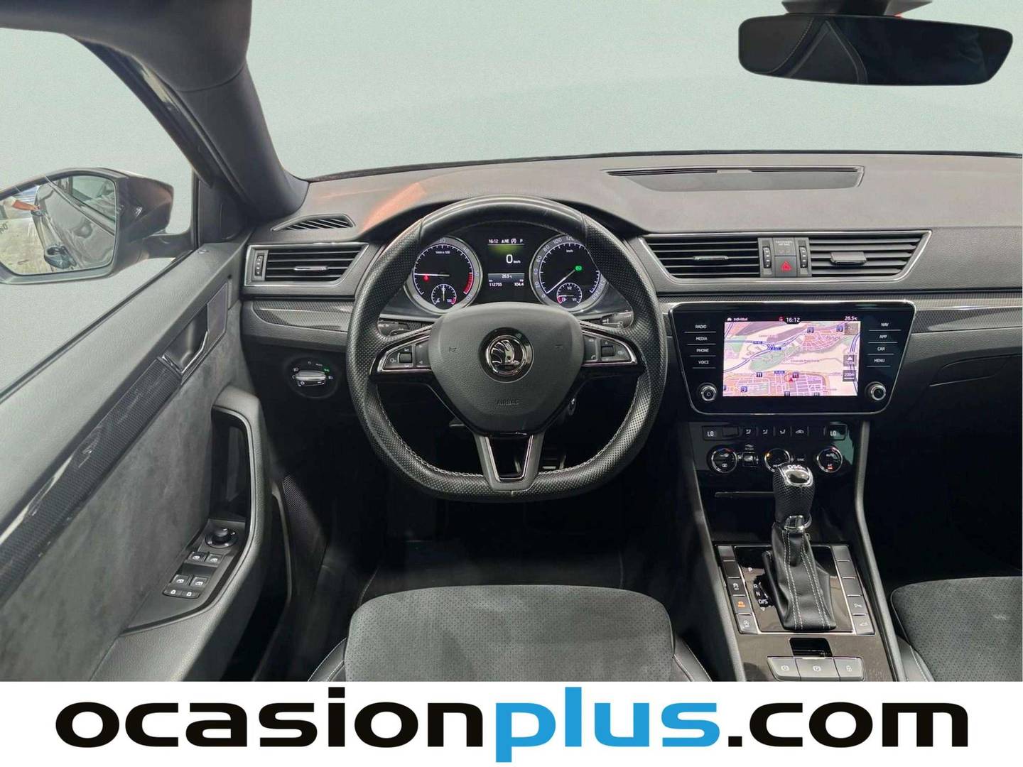Skoda Superb Skoda Superb Combi 2.0 TDI Sport Line DSG (190 CV) de segunda mano