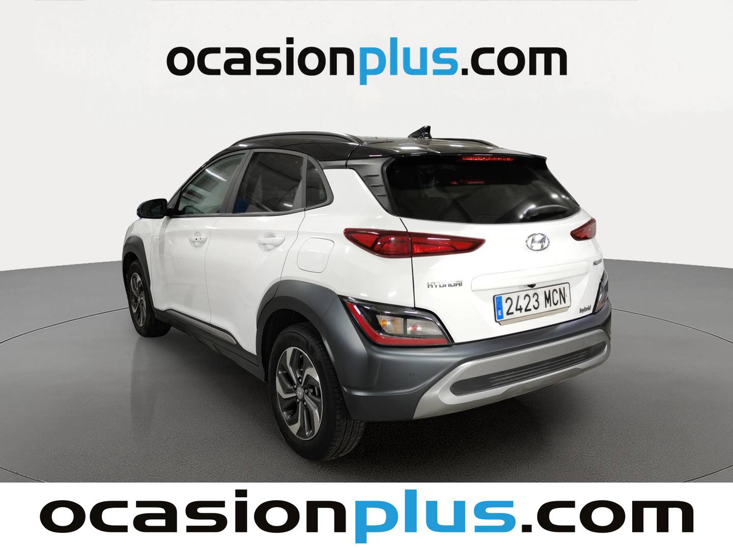 Foto trasera Hyundai Kona Hyundai Kona 1.6 GDI HEV Tecno 2C DCT (141 CV) izquierda