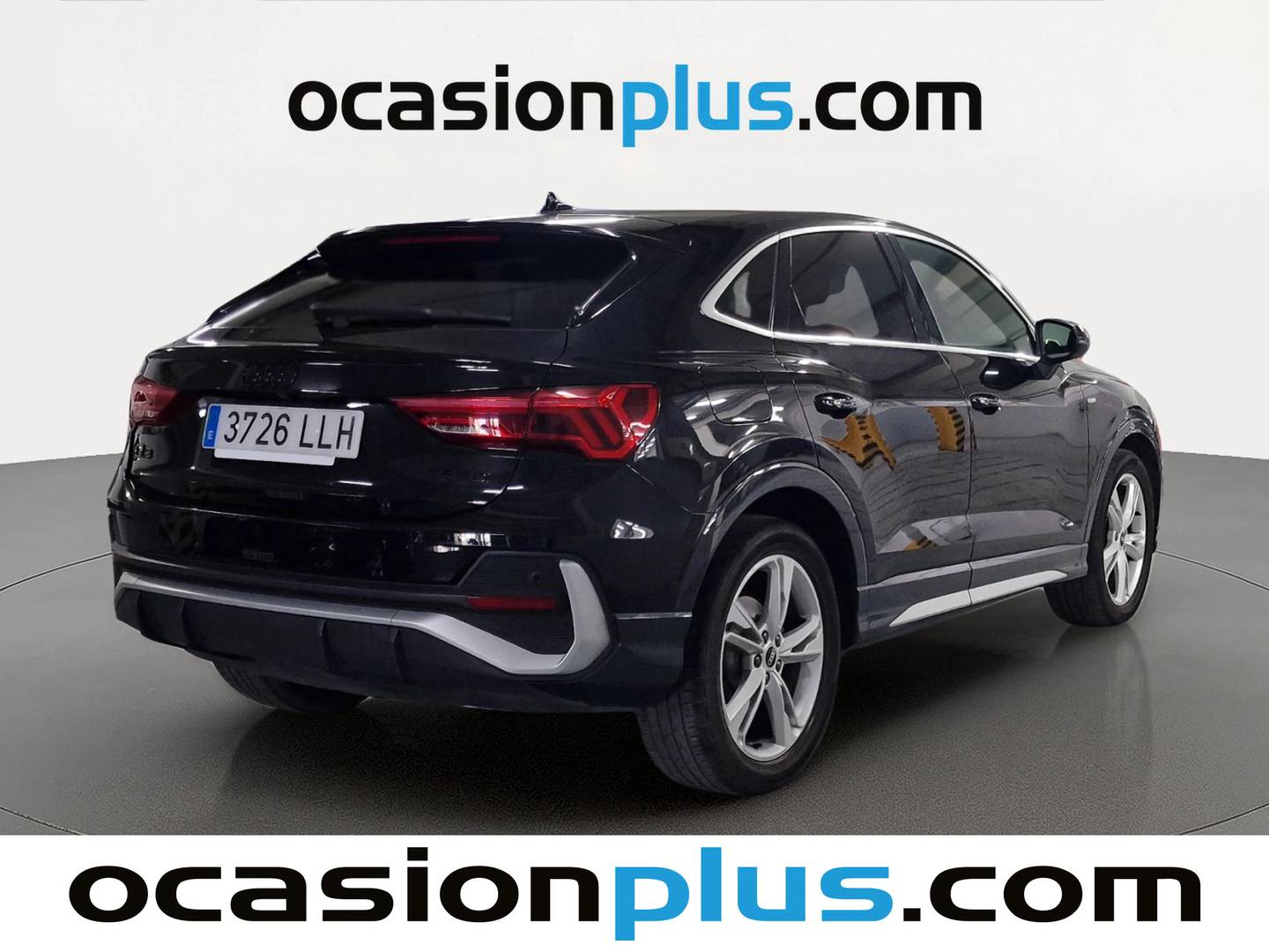Foto trasera Audi Q3 Sportback Audi Q3 Sportback S-Line 35 TDI (150 CV) S-Tronic derecha