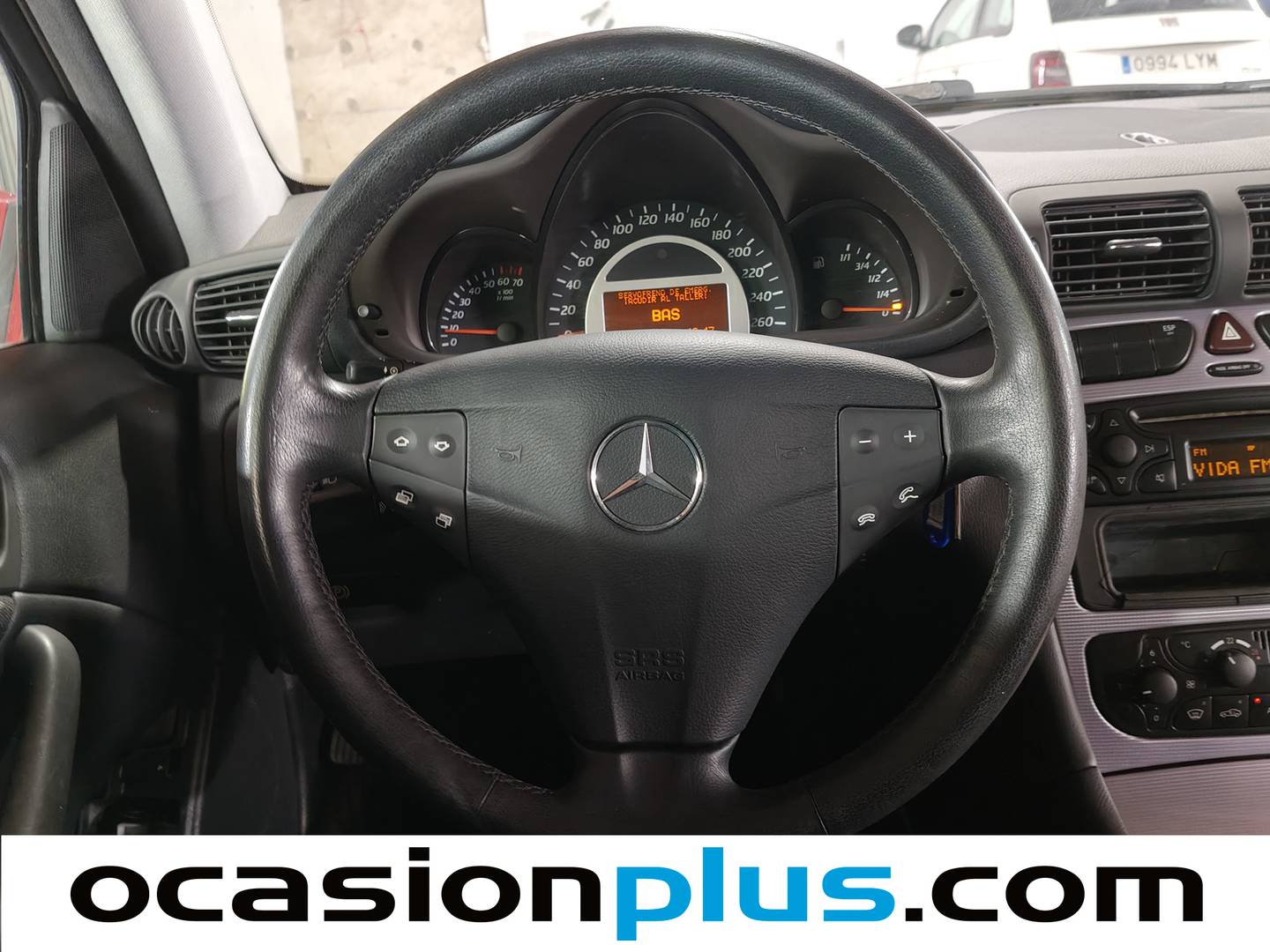 Extras y acabados del Mercedes Clase C Mercedes Clase C C Sportcoupe 180 K Indianapolis (143 CV)