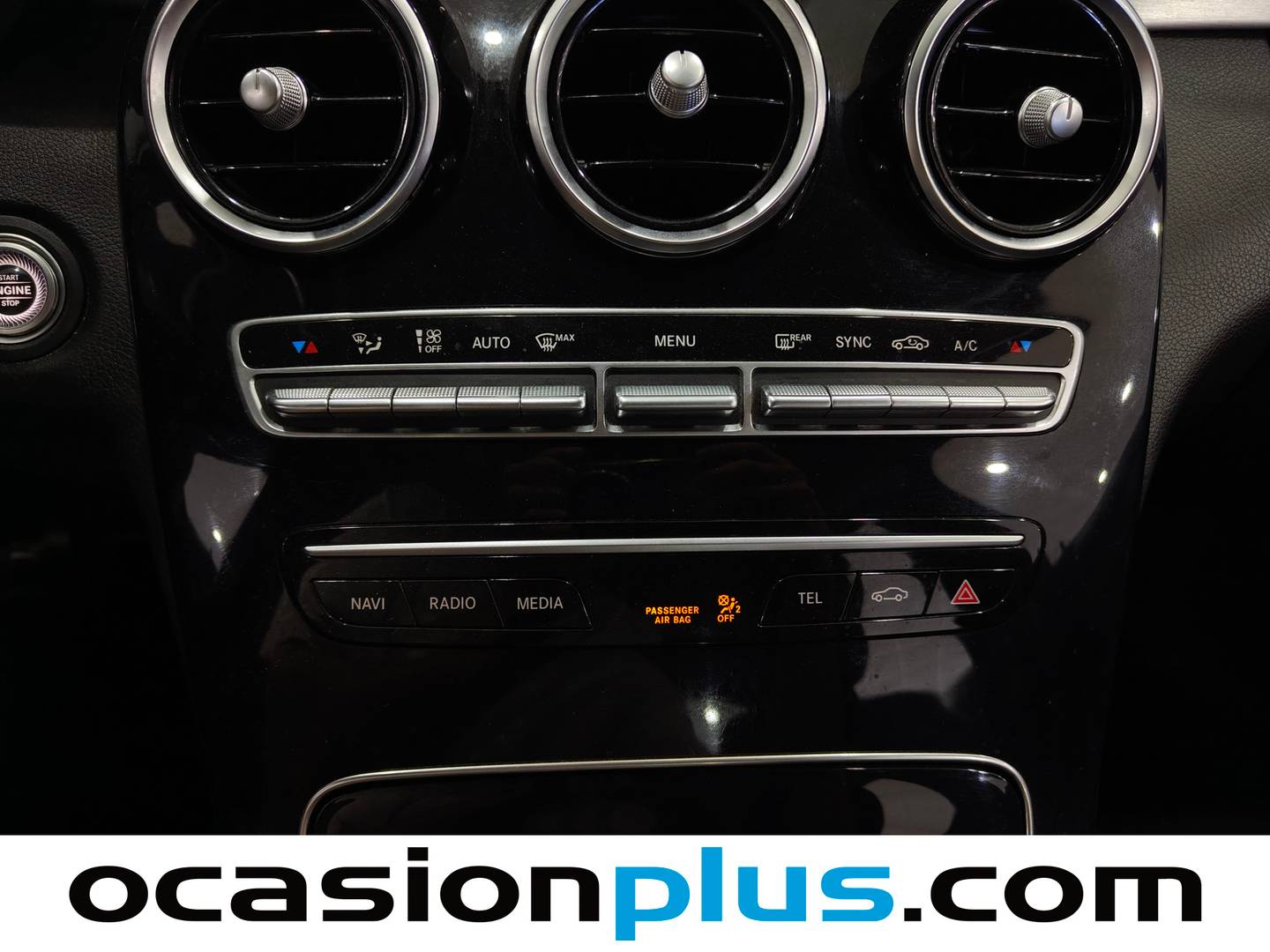 Mercedes Clase C Mercedes Clase C C 200 d  (160 CV) Pack AMG de segunda mano