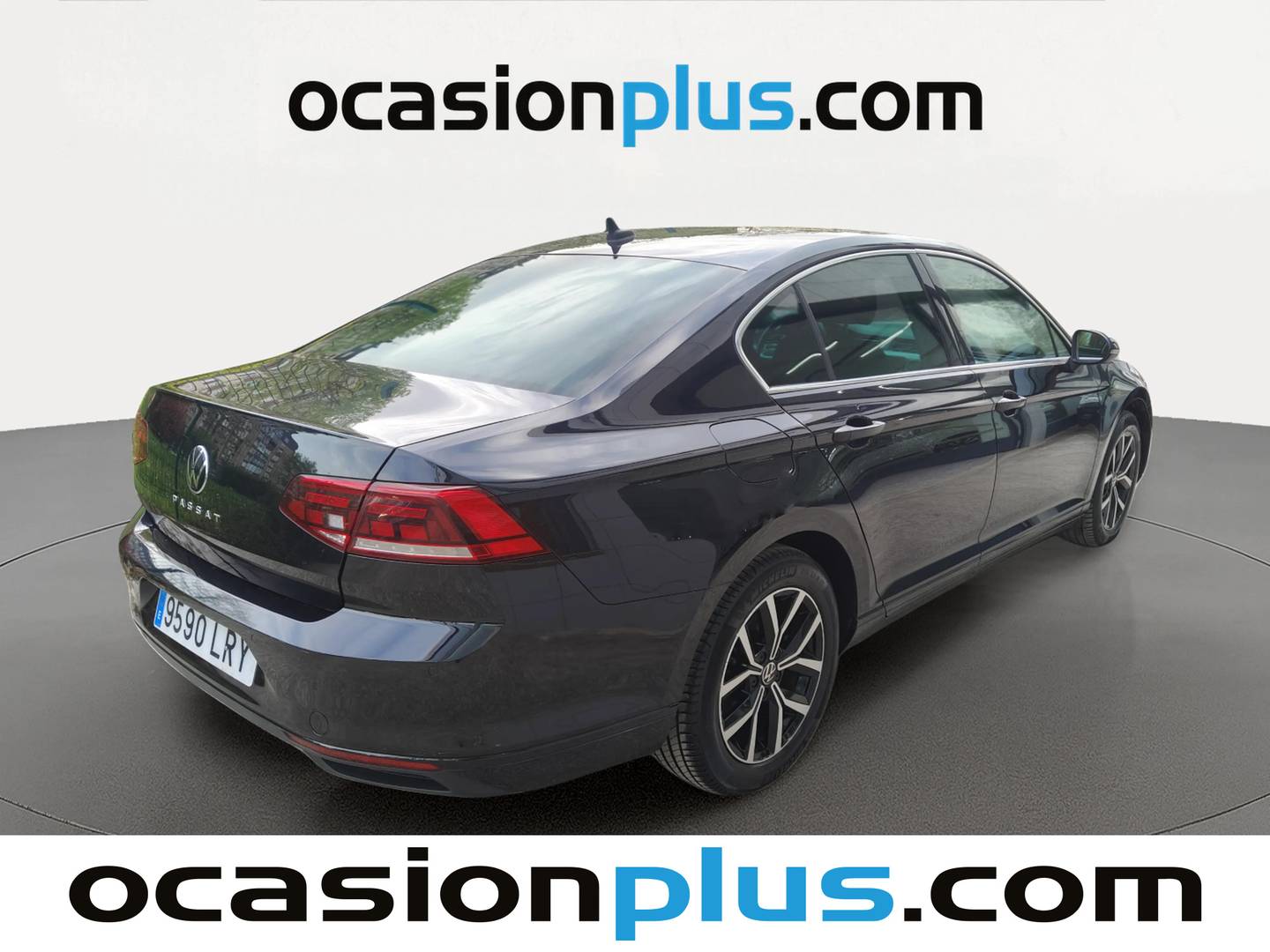 Foto trasera Volkswagen Passat Volkswagen Passat 2.0 TDI (150CV) DSG derecha