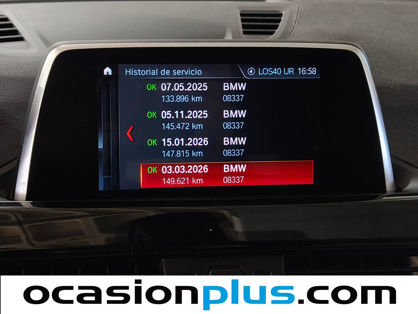 BMW X1 BMW X1 sDrive18i (140 CV) de ocasión