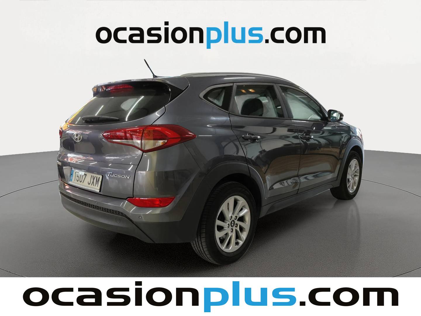 Foto trasera Hyundai Tucson Hyundai Tucson 1.7 CRDI BlueDrive Klass 4x2 (115 CV) derecha