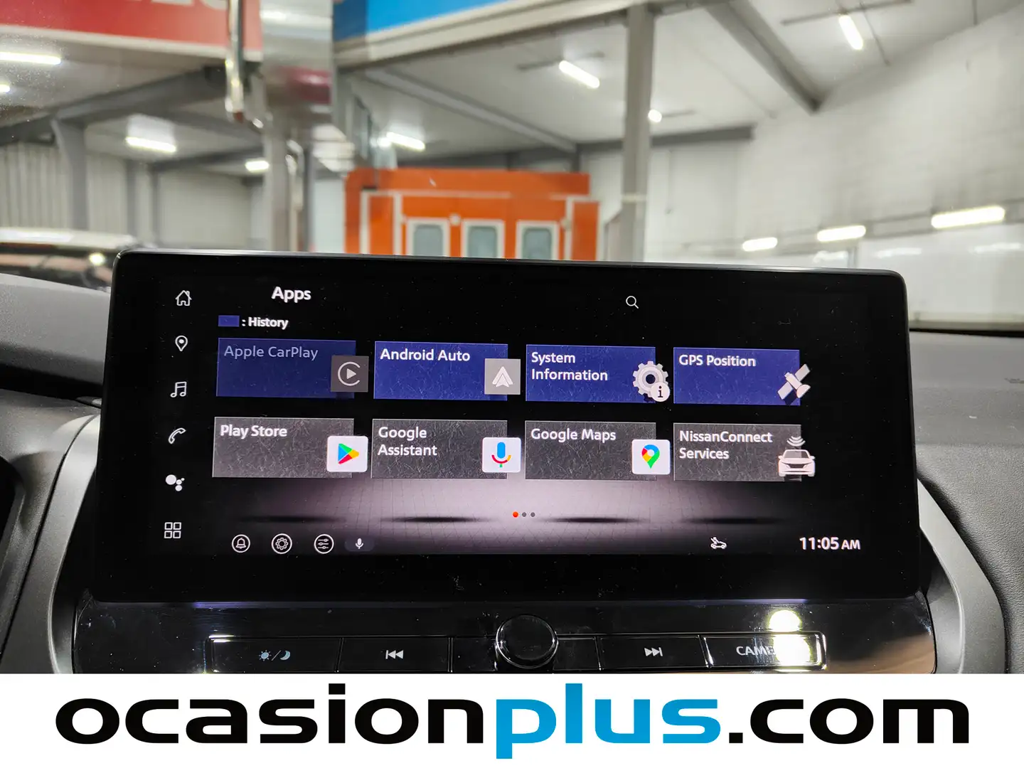 Foto Nissan QASHQAI Nissan Qashqai DIG-T 140 N-Connecta (140 CV)