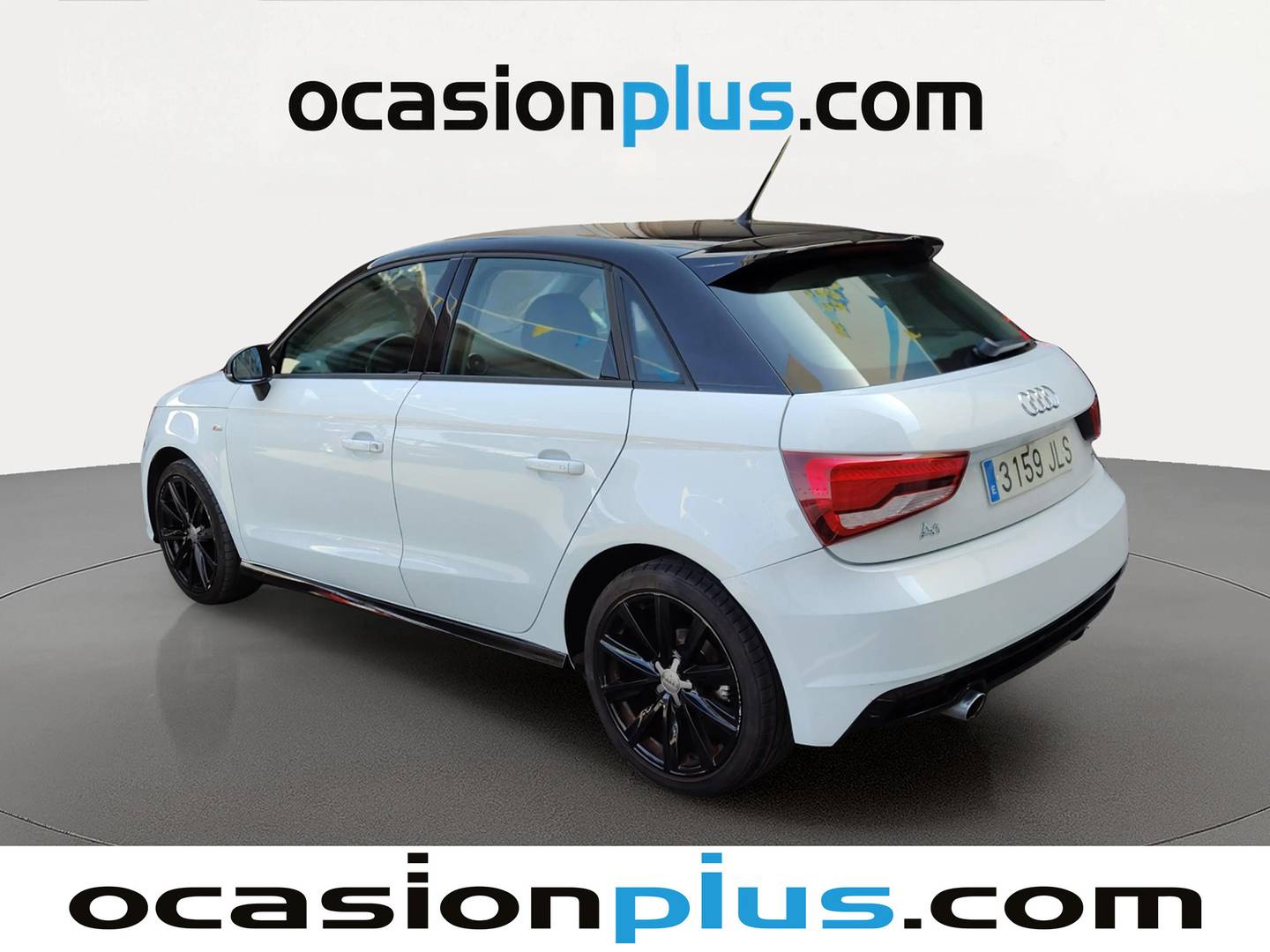 Foto trasera Audi A1 Audi A1 Sportback Adrenalin 1.6 TDI (116 CV) Pack S-Line izquierda
