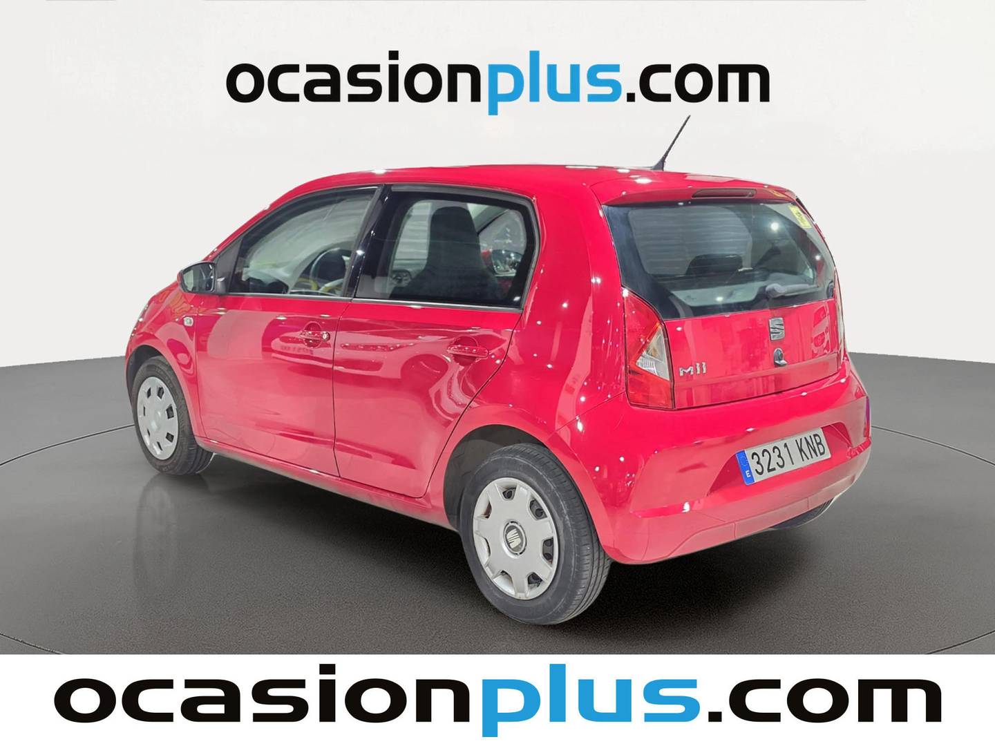 Foto trasera Seat Mii Seat Mii 1.0 Style (75 CV) izquierda