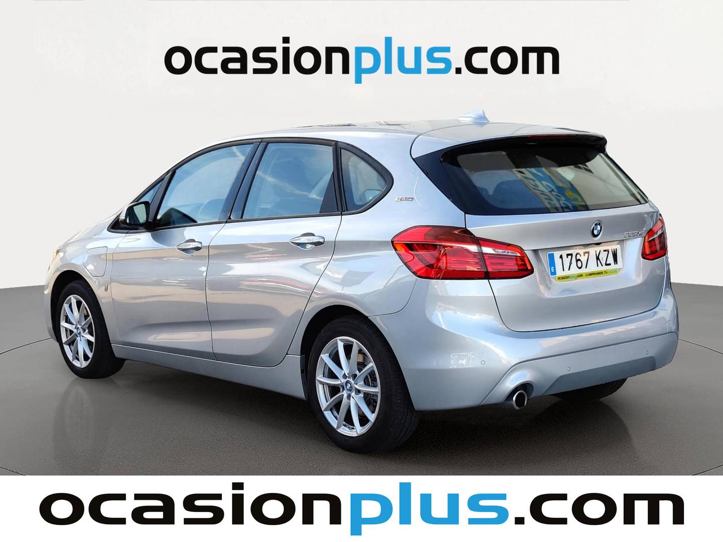 Foto trasera BMW Serie 2 Active Tourer BMW Serie 2 225xe iPerformance Active Tourer (224 CV) izquierda