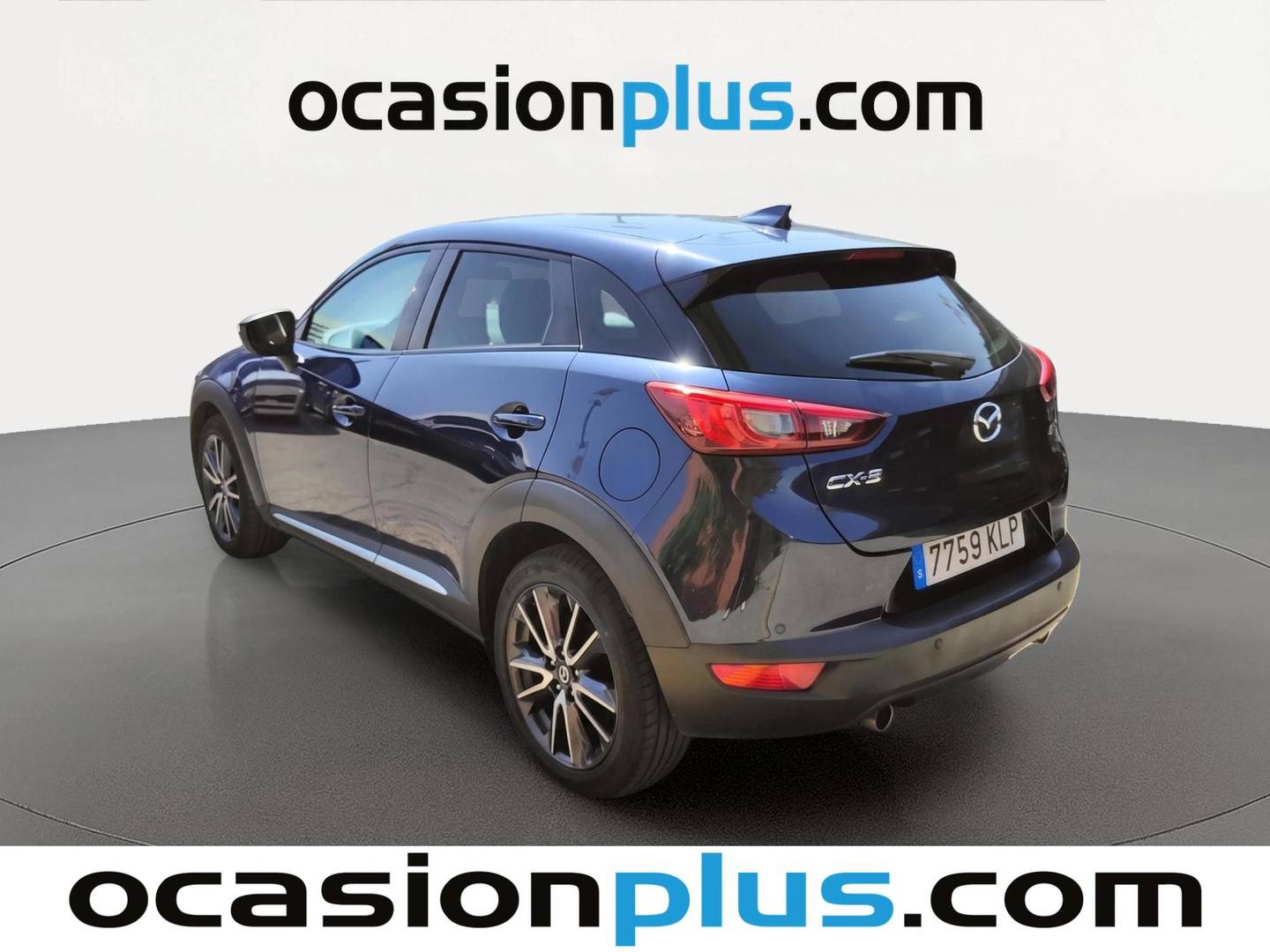 Foto trasera Mazda CX-3 Mazda CX-3 2.0 SKYACTIV GE Luxury 2WD (120 CV) izquierda