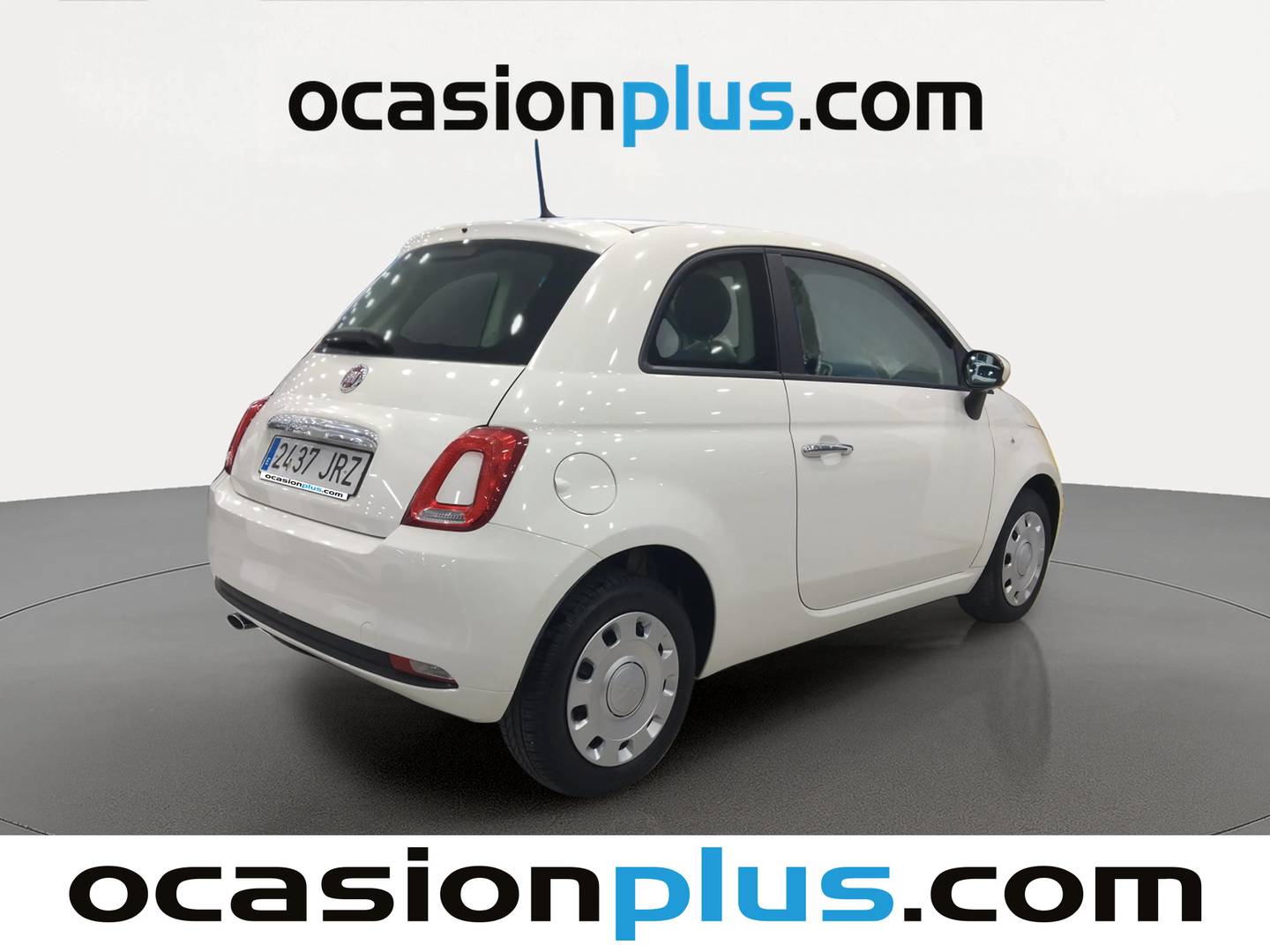 Foto trasera Fiat 500 Fiat 500 1.2 Pop (69 CV) derecha