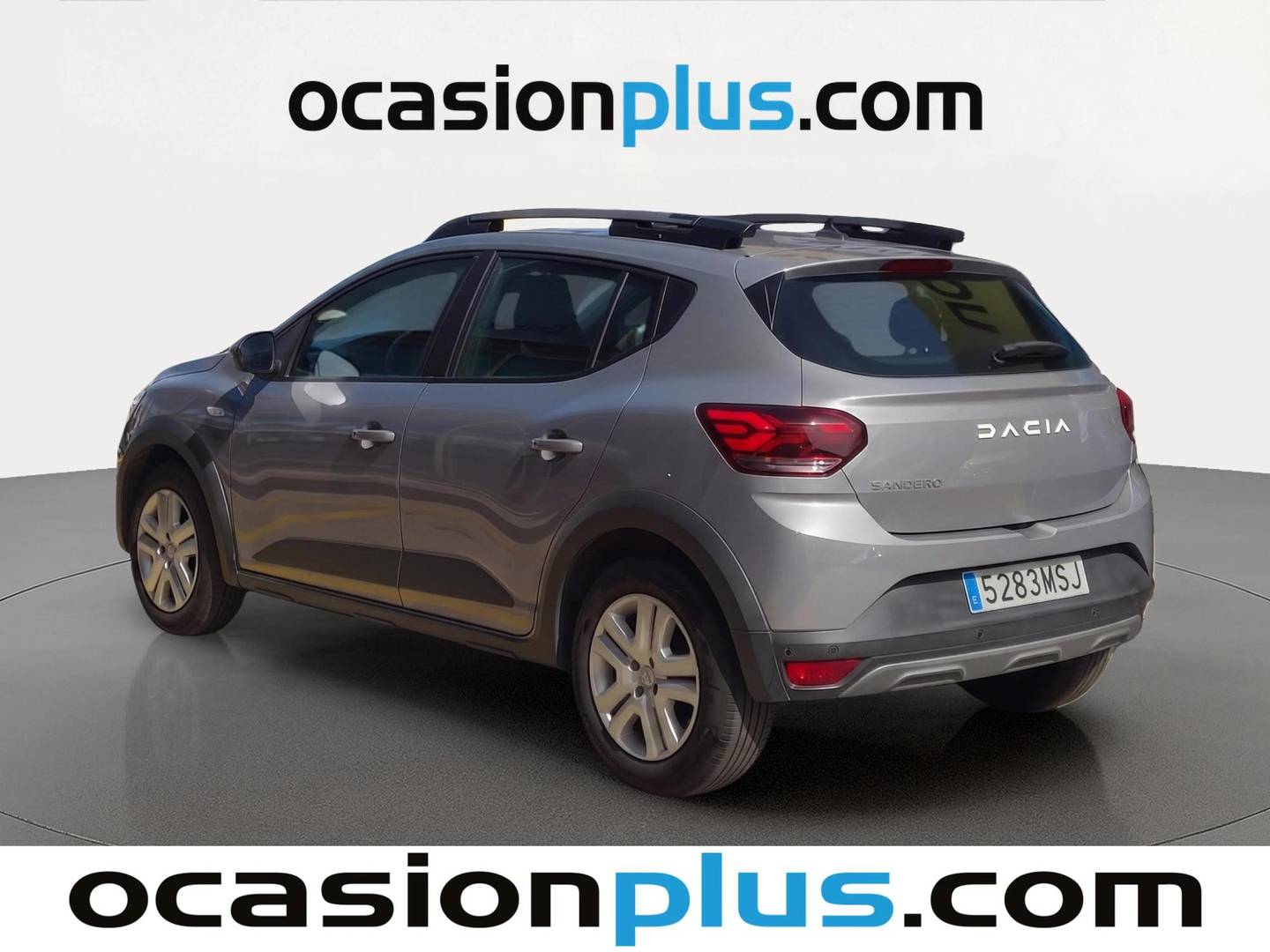 Foto trasera Dacia Sandero Dacia Sandero Stepway Expression TCe (91 CV) derecha
