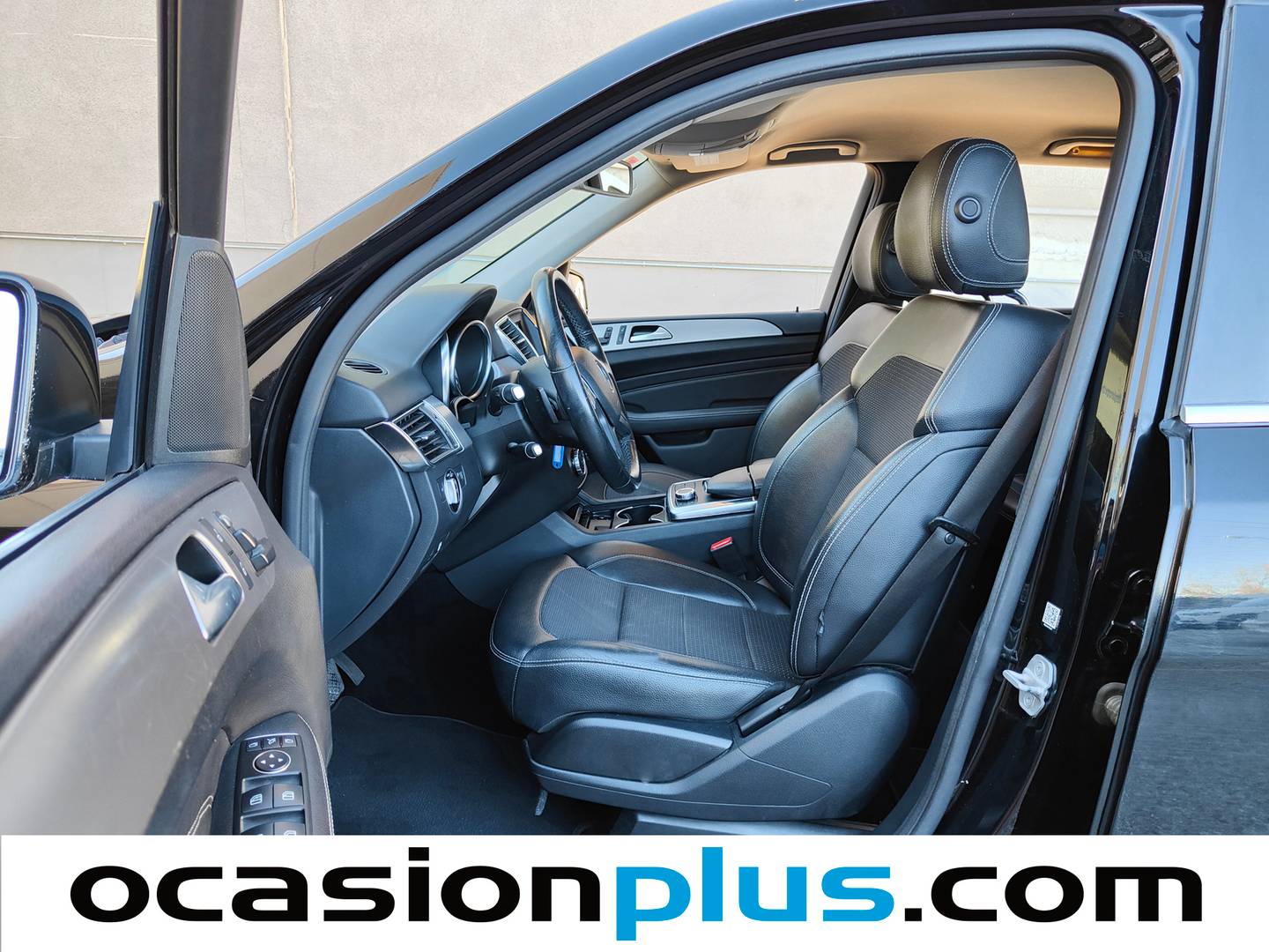 Foto asientos delanteros Mercedes Clase M Mercedes-Benz Clase M ML 250 BlueTEC 4Matic (204 CV)