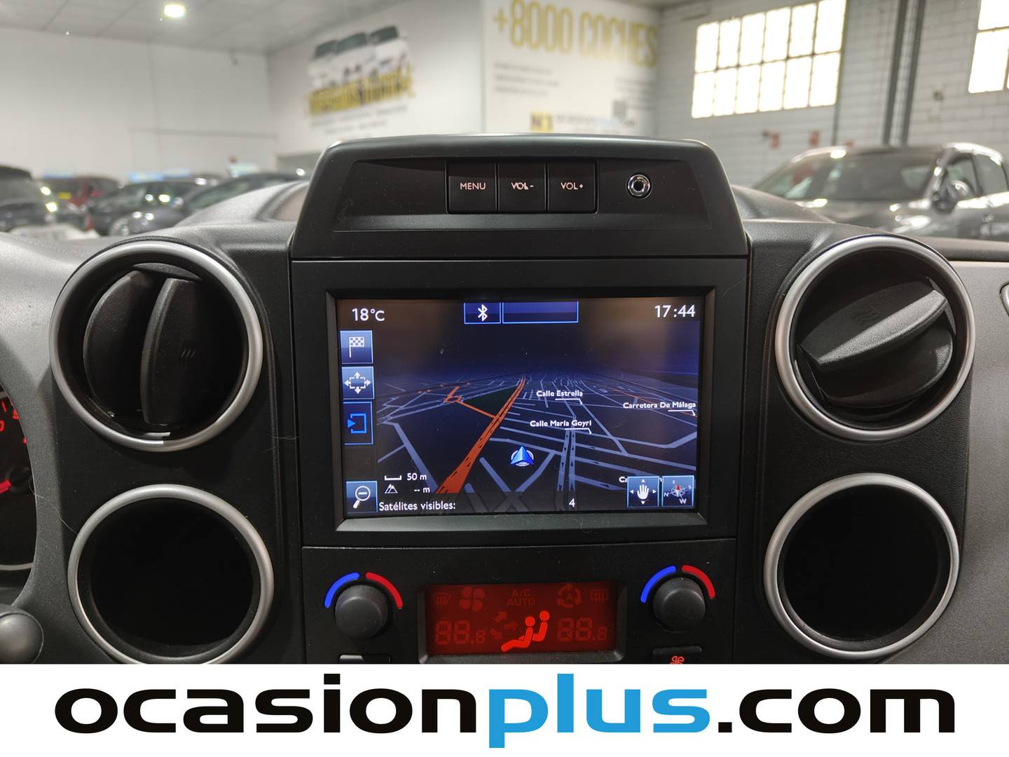 Extras y acabados del Peugeot Partner Peugeot Partner Tepee Combi BlueHDI 120 Style (120 CV)