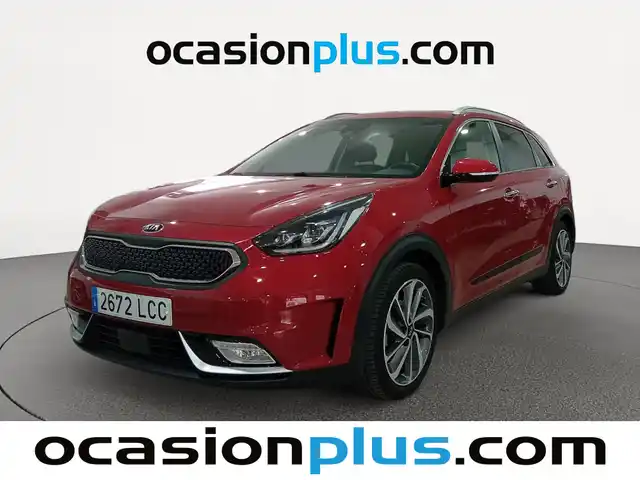 KIA Niro 1.6 GDi HEV Híbrido Emotion (141 CV) de segunda mano