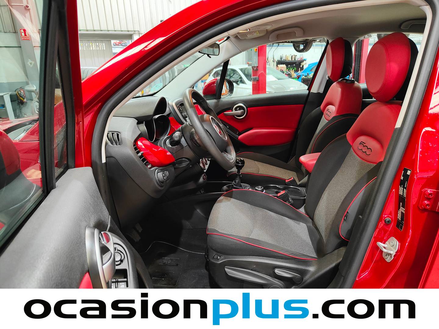 Foto asientos delanteros Fiat 500X Fiat 500X 1.4 MultiAir Pop Star 4x2 (140 CV)