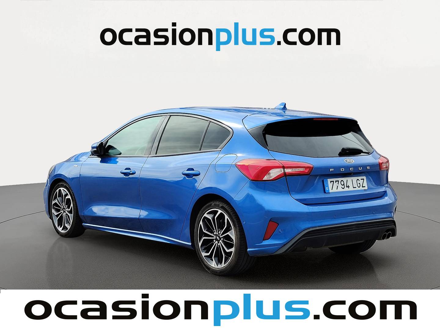 Foto trasera Ford Focus Ford Focus 1.5 Ecoboost ST-Line (150 CV) izquierda