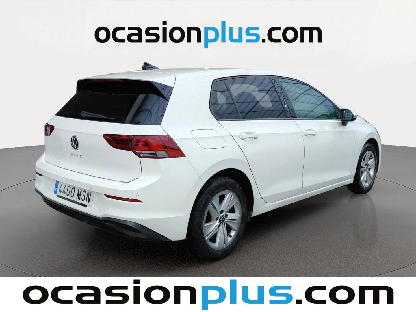 Foto trasera Volkswagen Golf Volkswagen Golf Life 2.0 TDI (115 CV) derecha