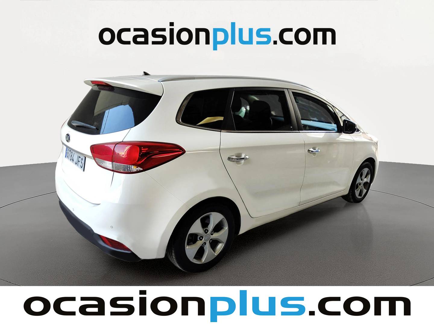 Foto trasera KIA Carens KIA Carens 1.6 GDi Drive (135 CV) derecha
