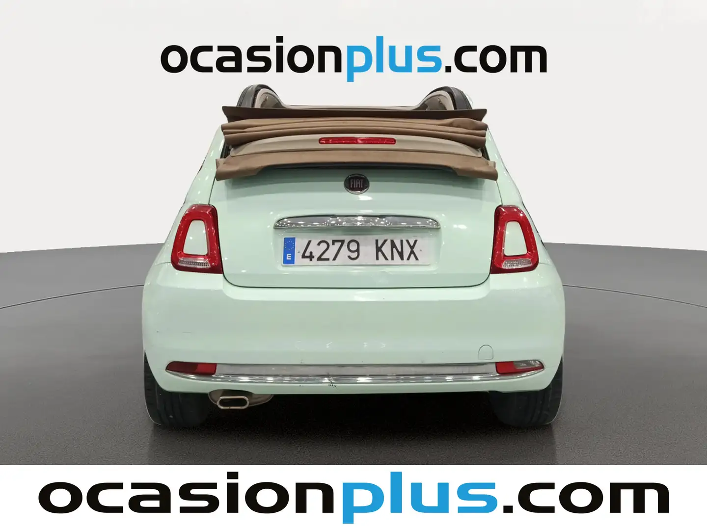 Foto Fiat 500C Fiat 500C 1.2 8v Cabrio Lounge (69 CV)