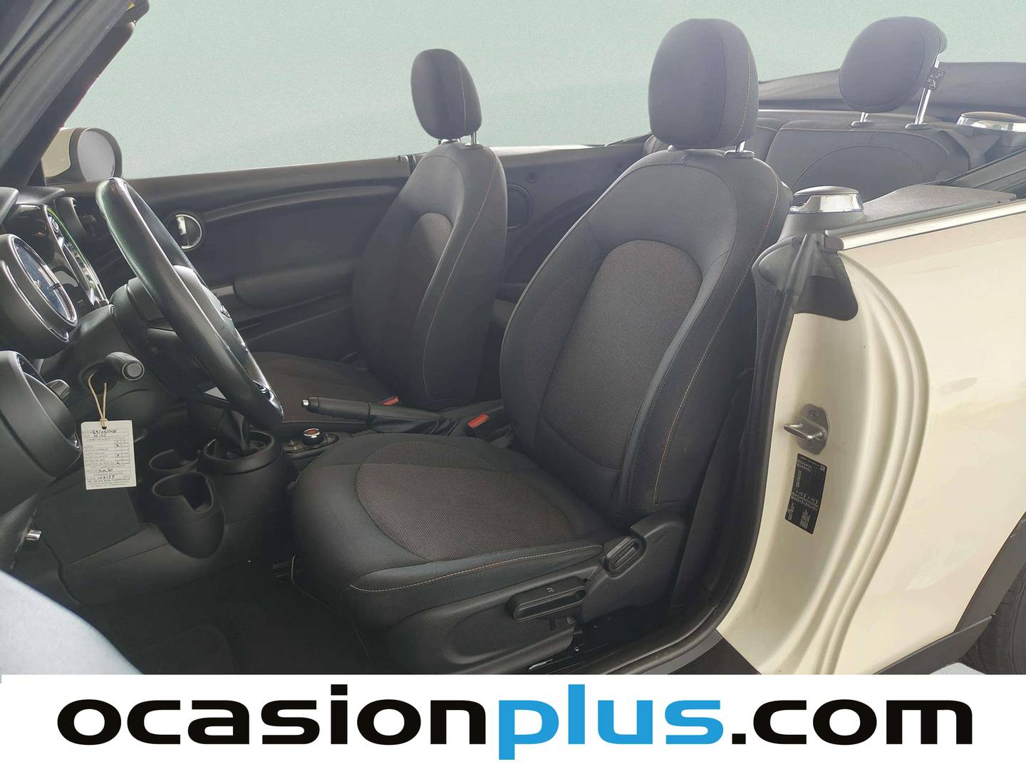Foto asientos delanteros Mini MINI Mini MINI Cooper Cabrio One (102 CV)