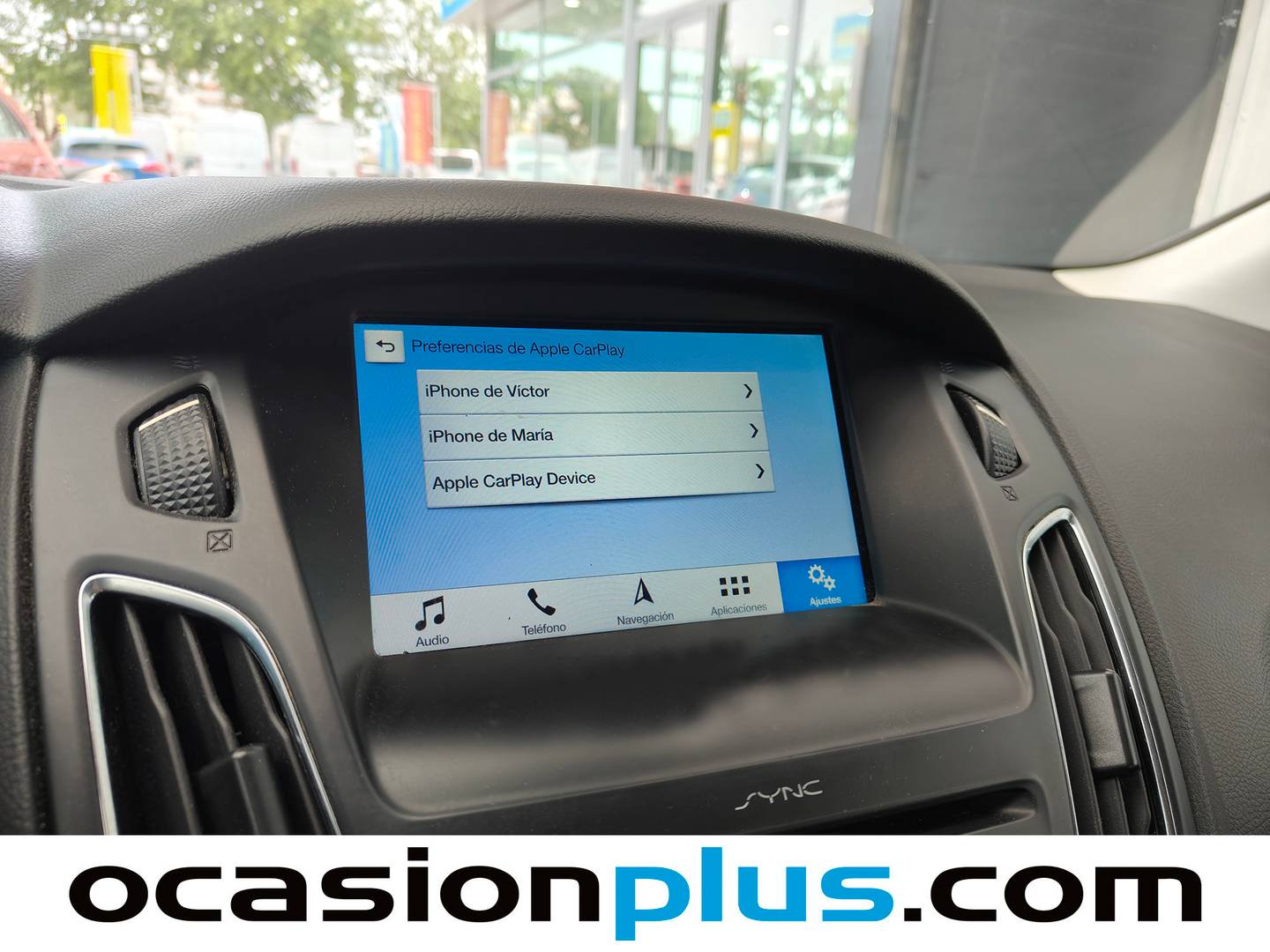 Equipamiento del Ford Focus Ford Focus 1.5 TDCi Business  (120 CV)