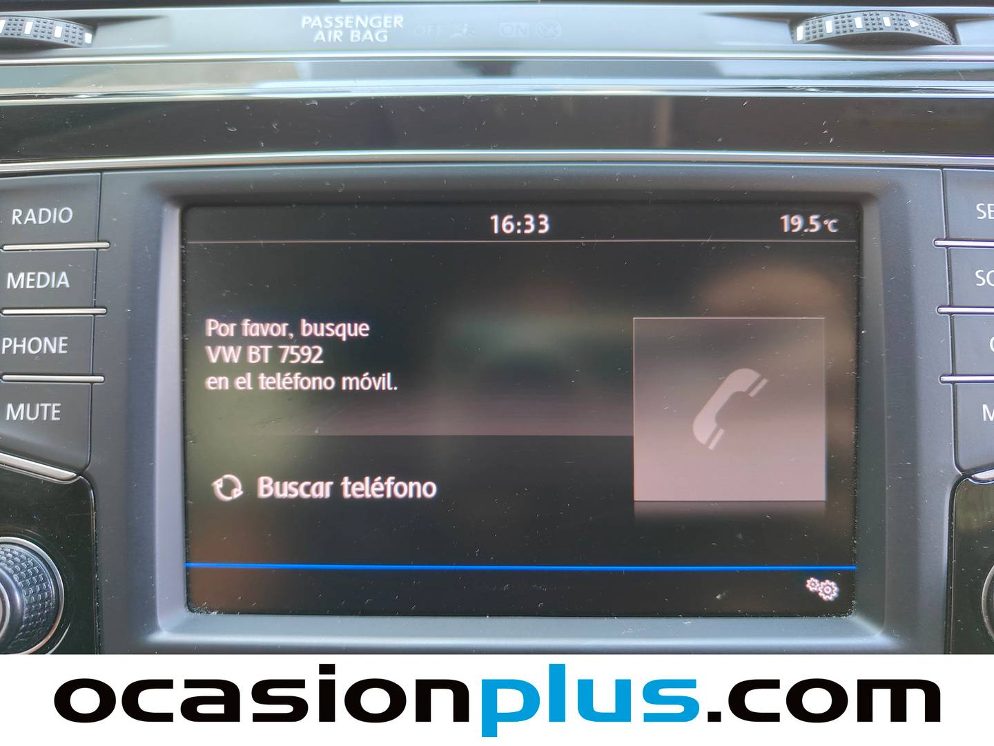 Equipamiento del Volkswagen Touran Volkswagen Touran 1.6 TDI BMT Business Edition DSG (115 CV) 7 Plazas