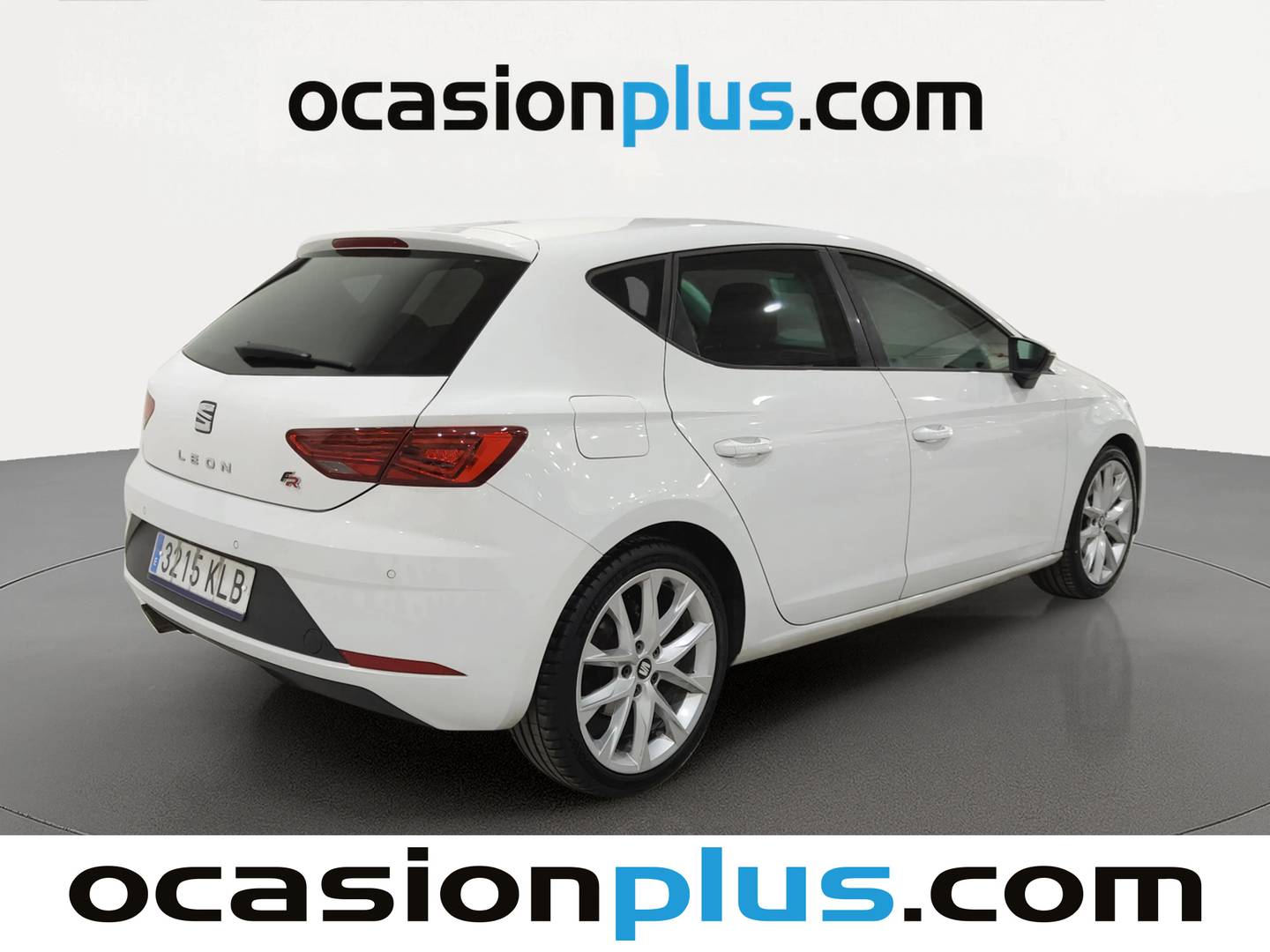Foto trasera Seat León Seat León 1.4 TSI S&S FR Plus (125 CV) izquierda