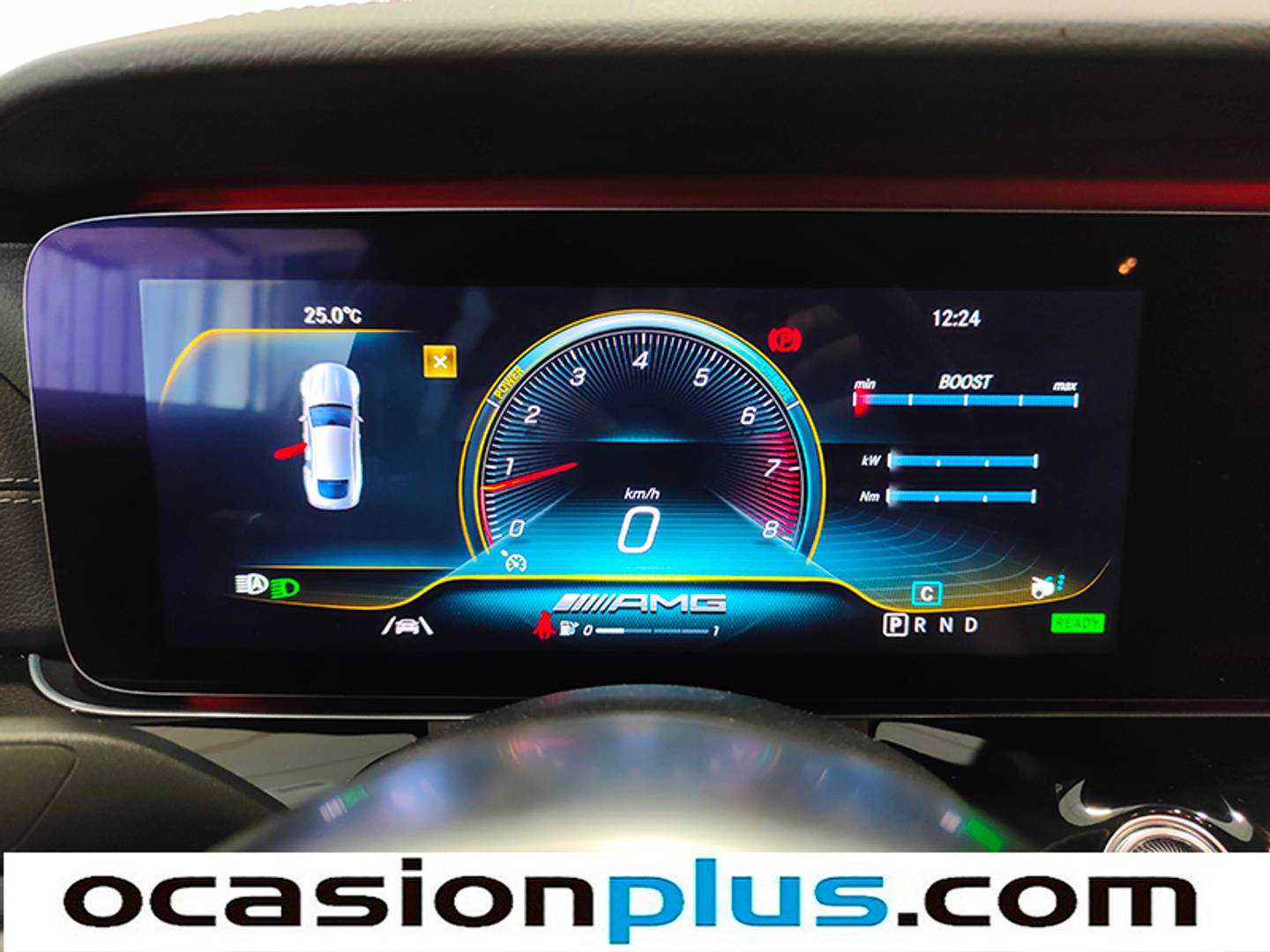 Foto Mercedes Mercedes-AMG GT Mercedes-Benz AMG GT 53 AMG 4MATIC+ (435 CV)