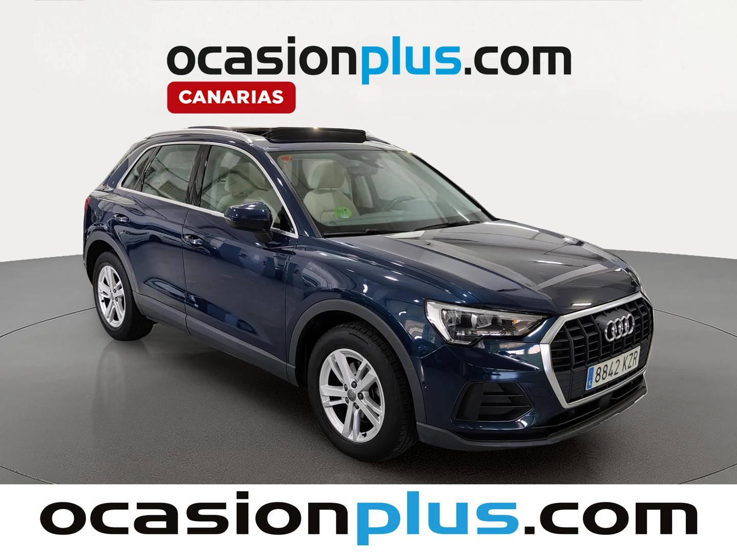 Foto delantera Audi Q3 Audi Q3 35 TDI (150 CV) S tronic derecha
