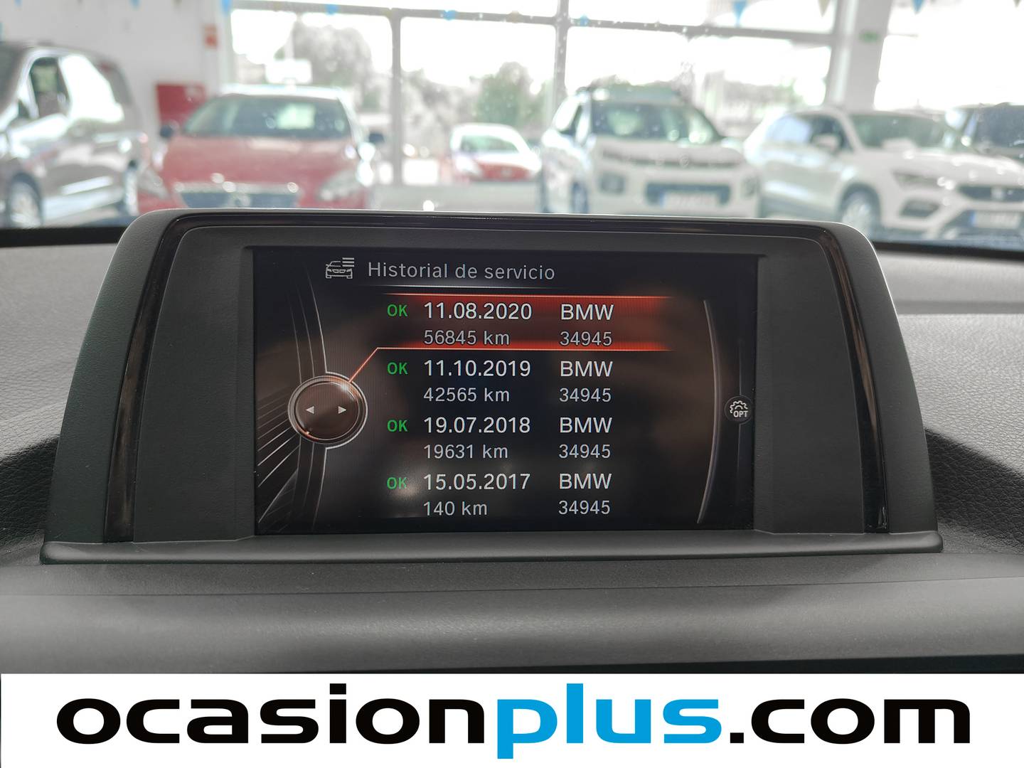 Foto del mantenimiento del BMW Serie 1 BMW Serie 1 116d (116 CV)