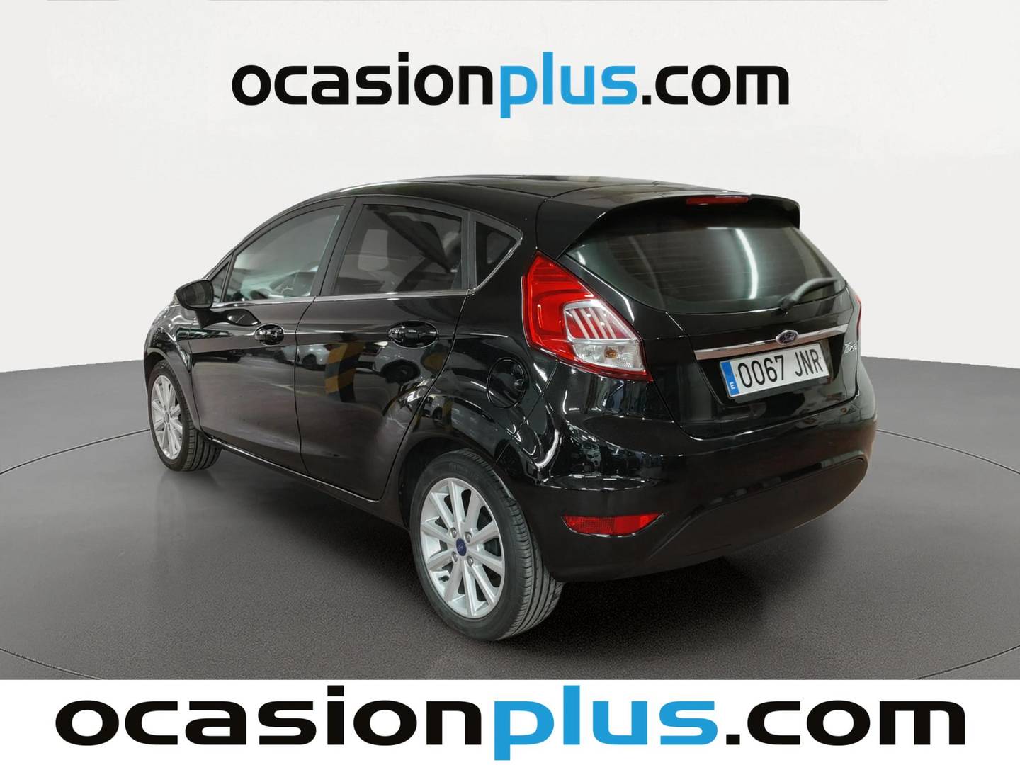 Foto trasera Ford Fiesta Ford Fiesta 1.25 Duratec Titanium (82 CV) izquierda