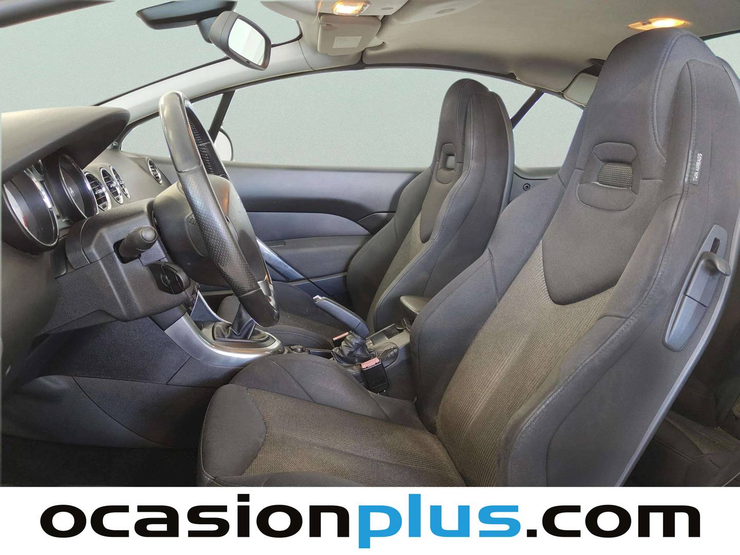 Foto asientos delanteros Peugeot 308 Peugeot 308 CC 1.6 VTi Active (122 CV)