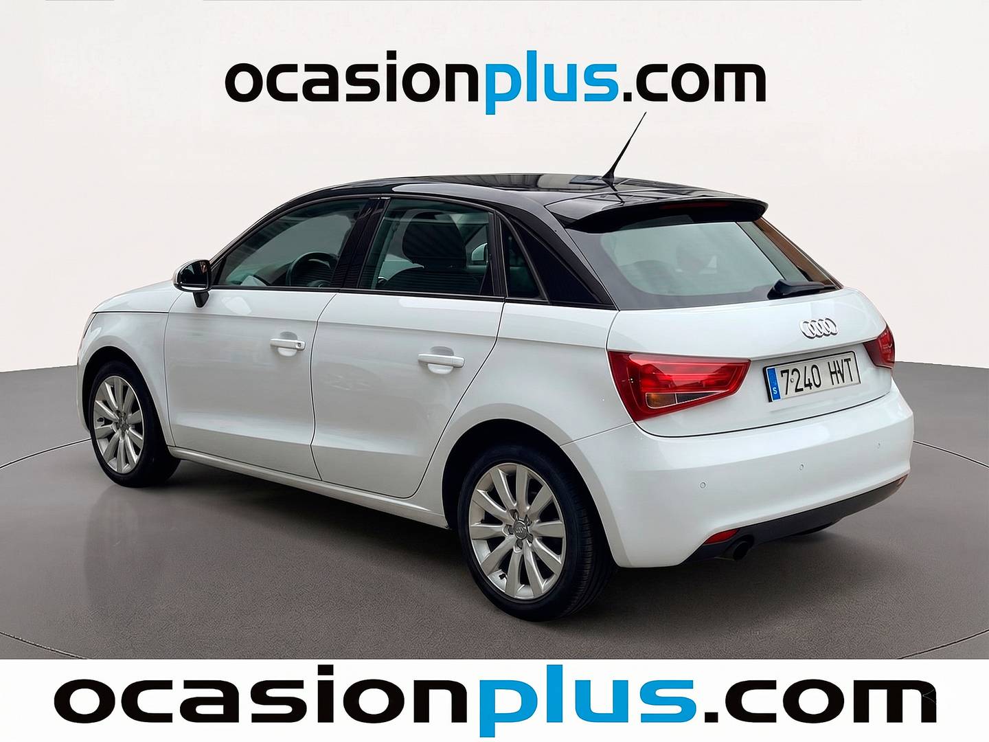 Foto trasera Audi A1 Audi A1 Sportback Attracted 1.6 TDI (90 CV) S tronic derecha